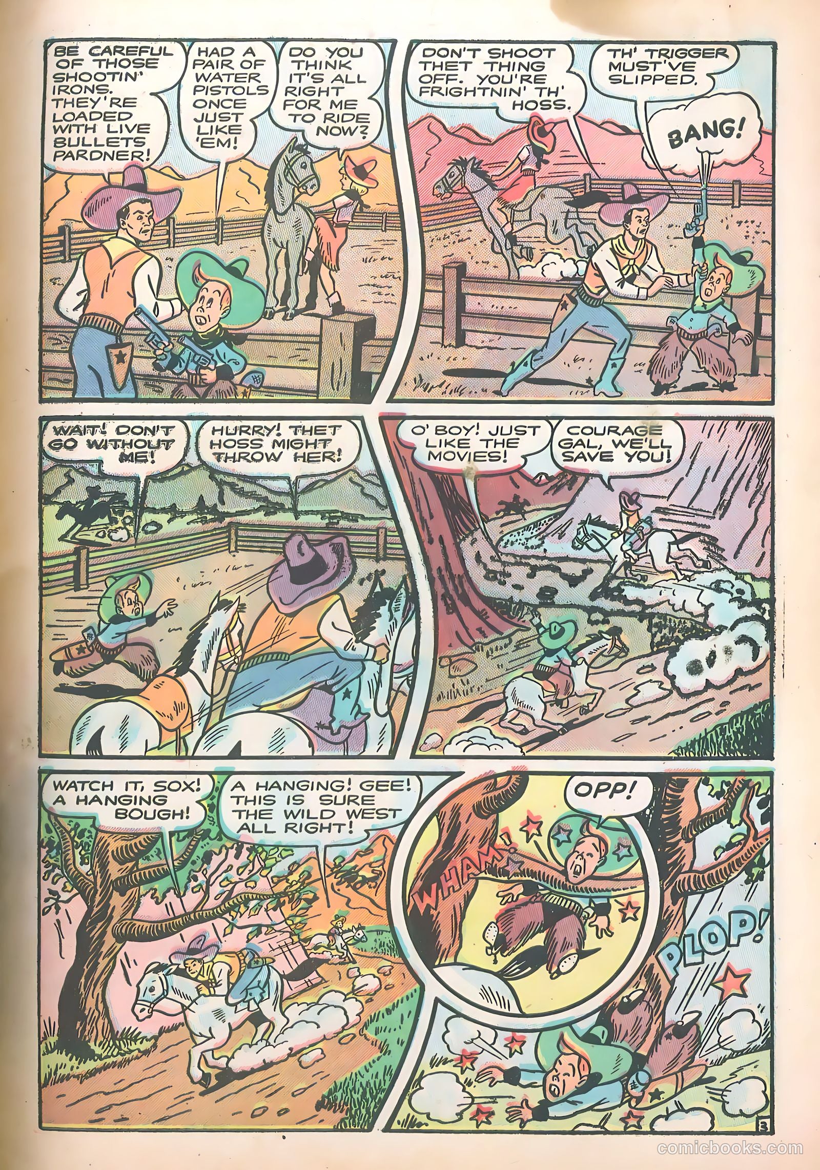 Slick Chick Comics #3 (1947) — page 5