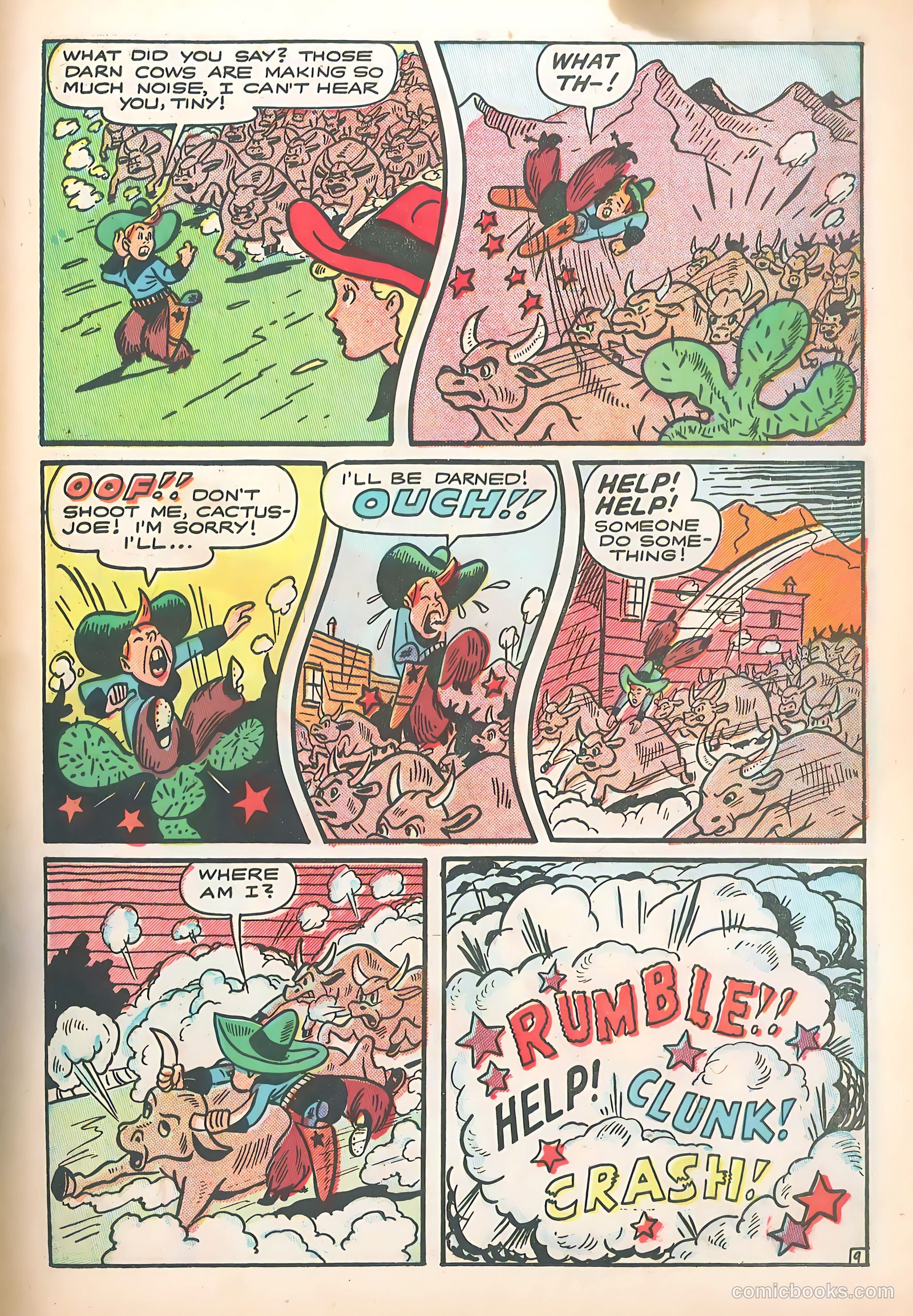Slick Chick Comics #3 (1947) — page 11