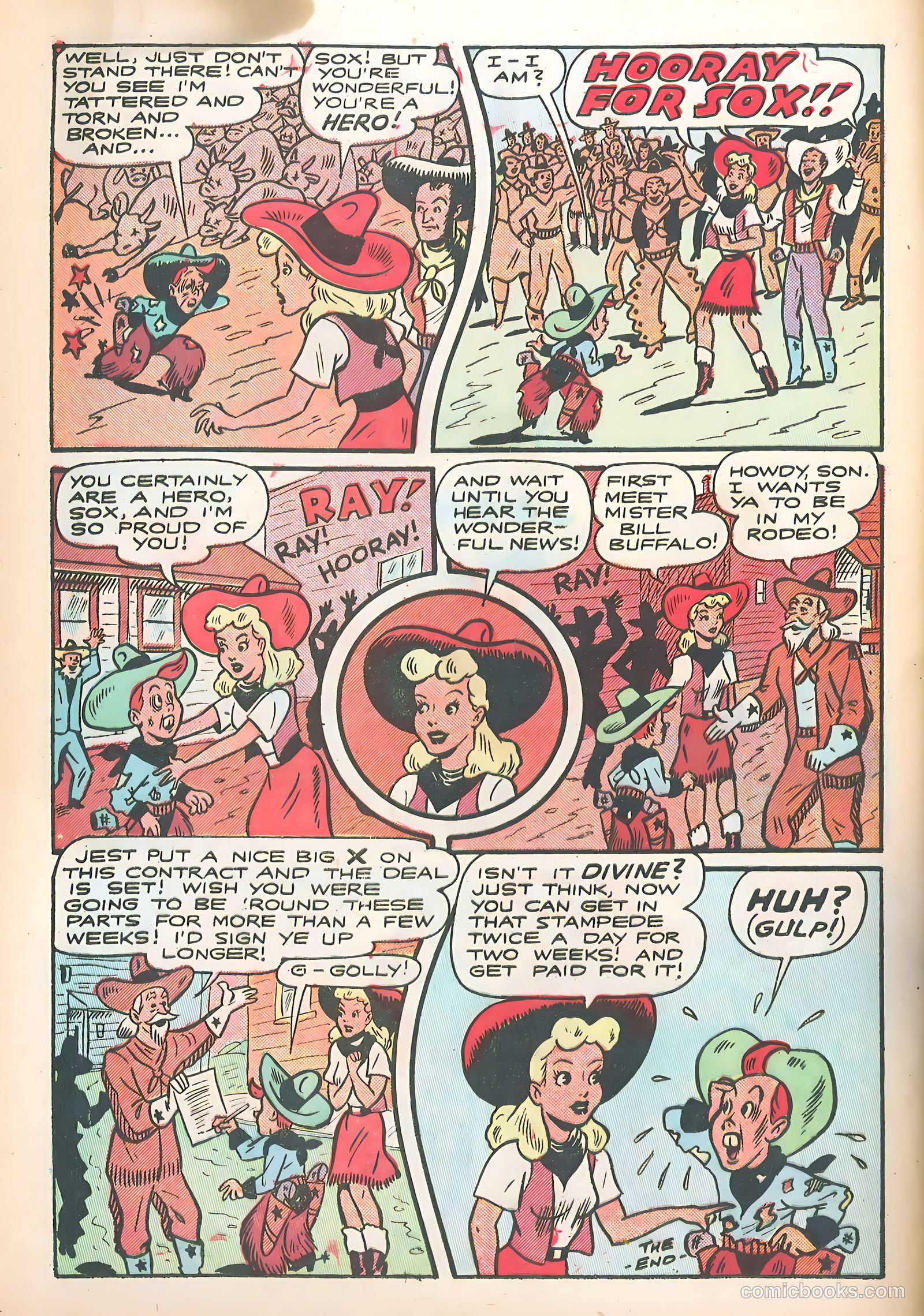 Slick Chick Comics #3 (1947) — page 12