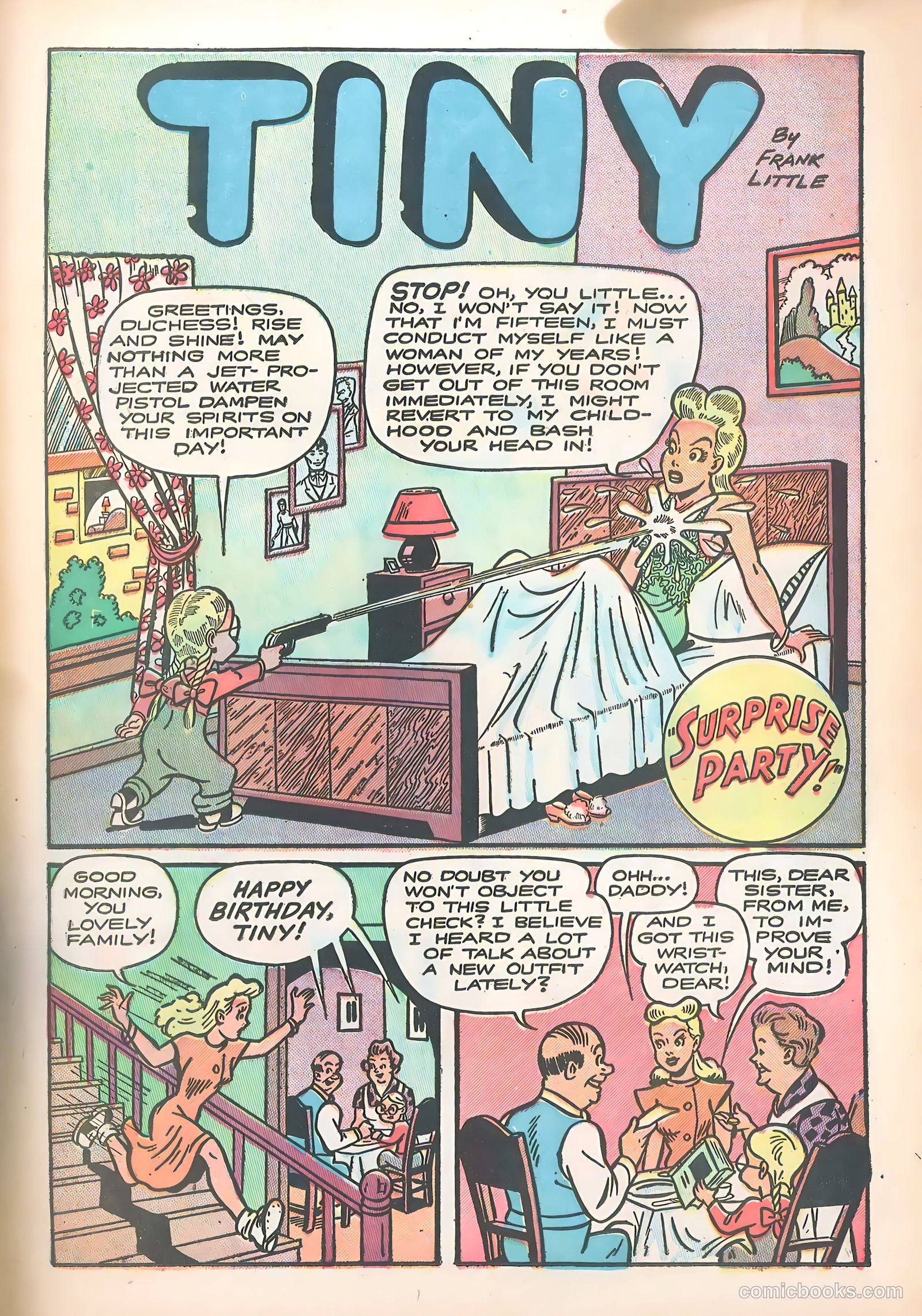 Slick Chick Comics #3 (1947) — page 13