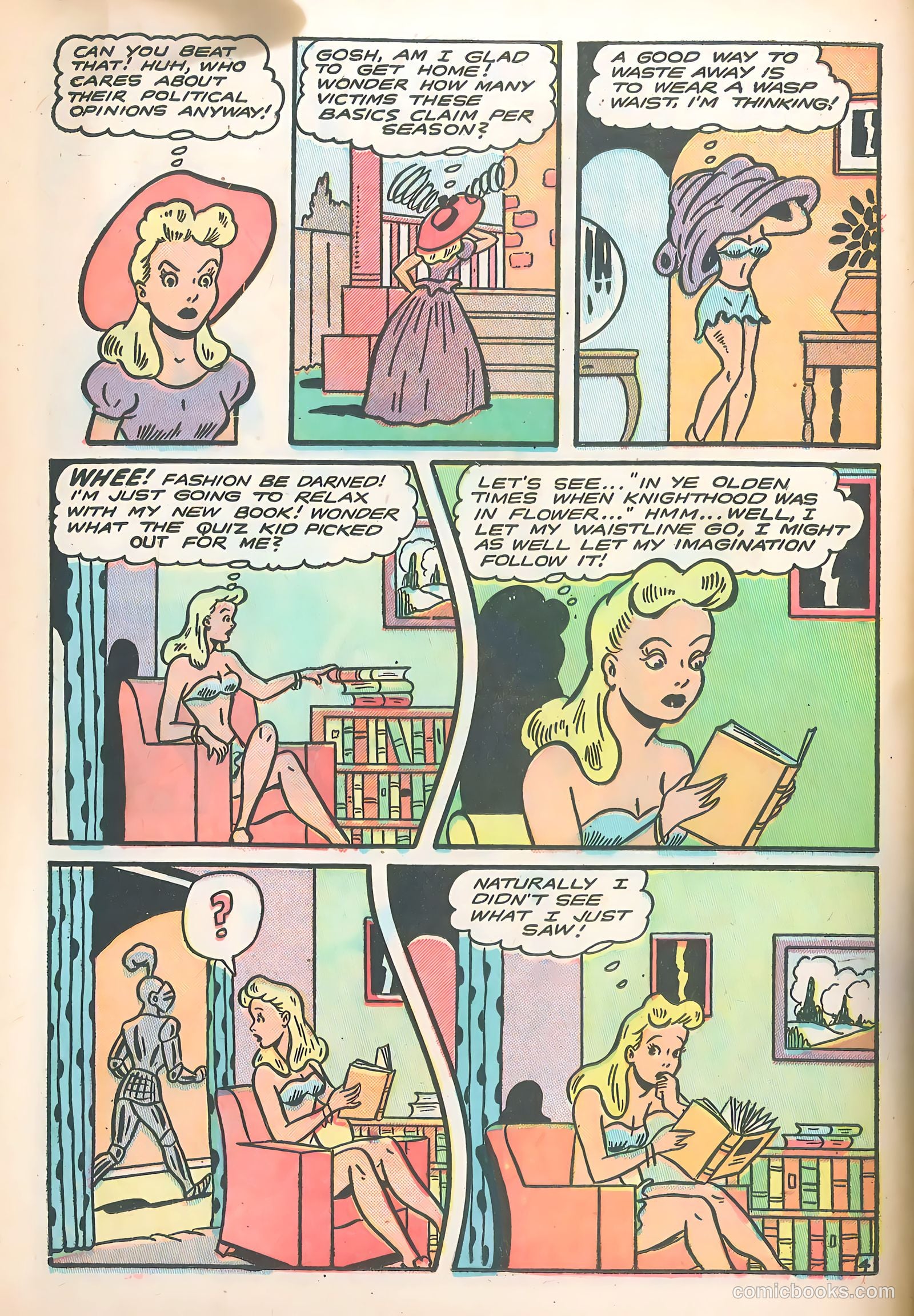 Slick Chick Comics #3 (1947) — page 16