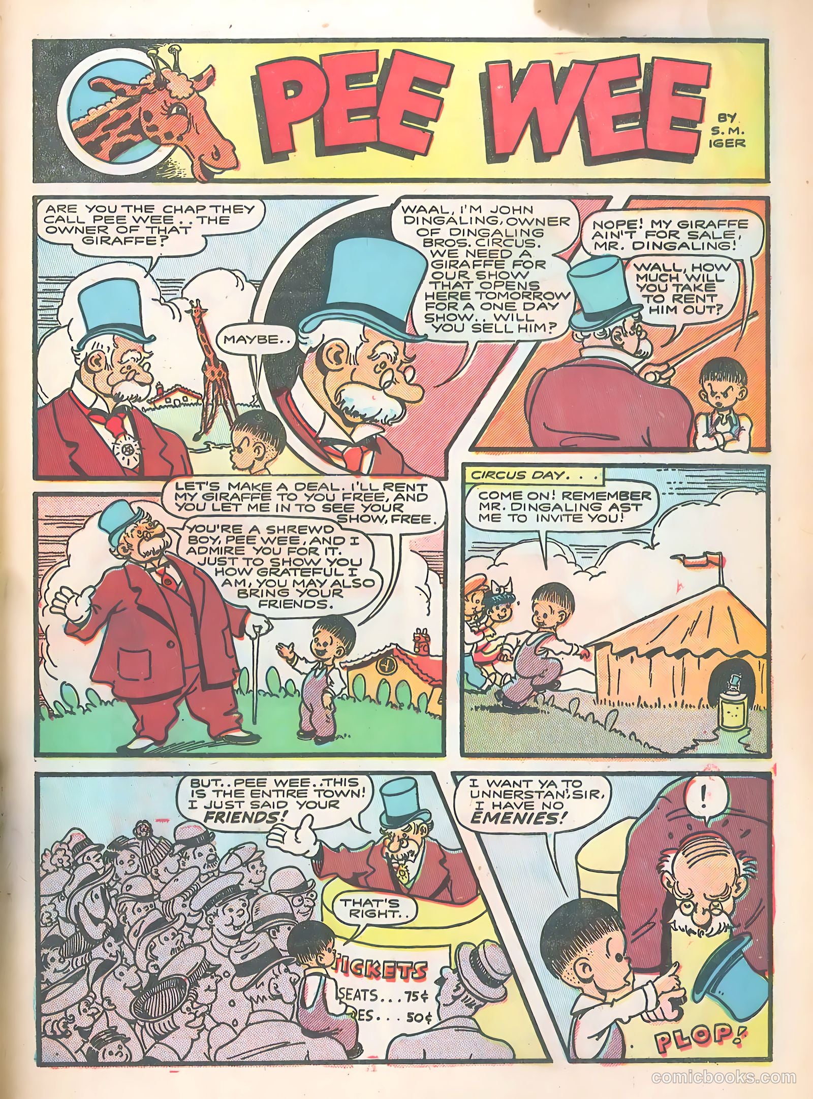 Slick Chick Comics #3 (1947) — page 19