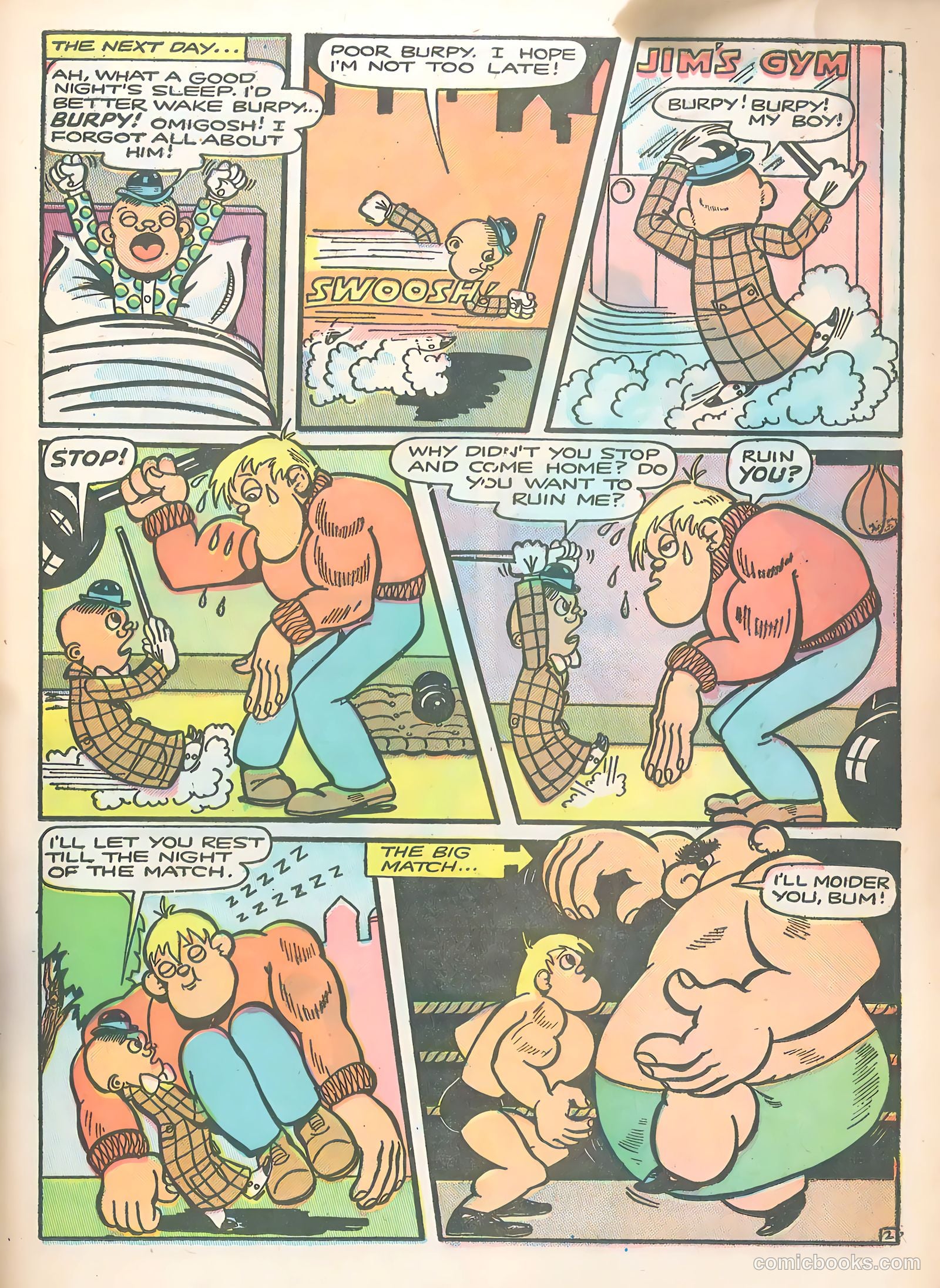 Slick Chick Comics #3 (1947) — page 20
