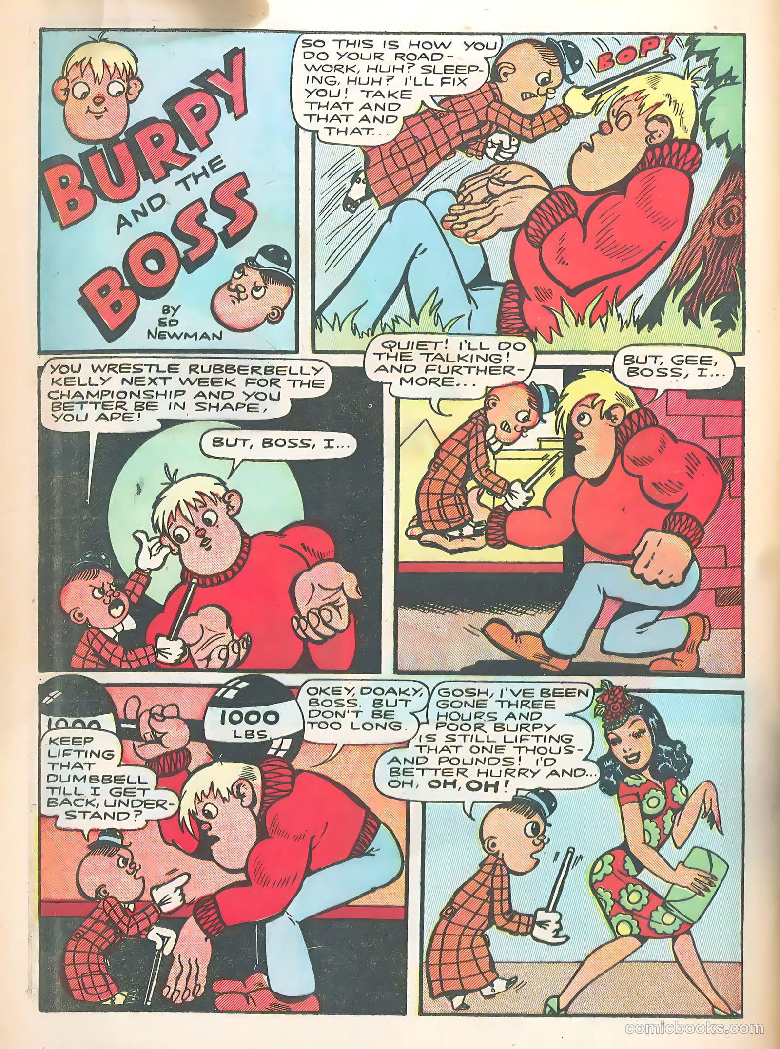 Slick Chick Comics #3 (1947) — page 21