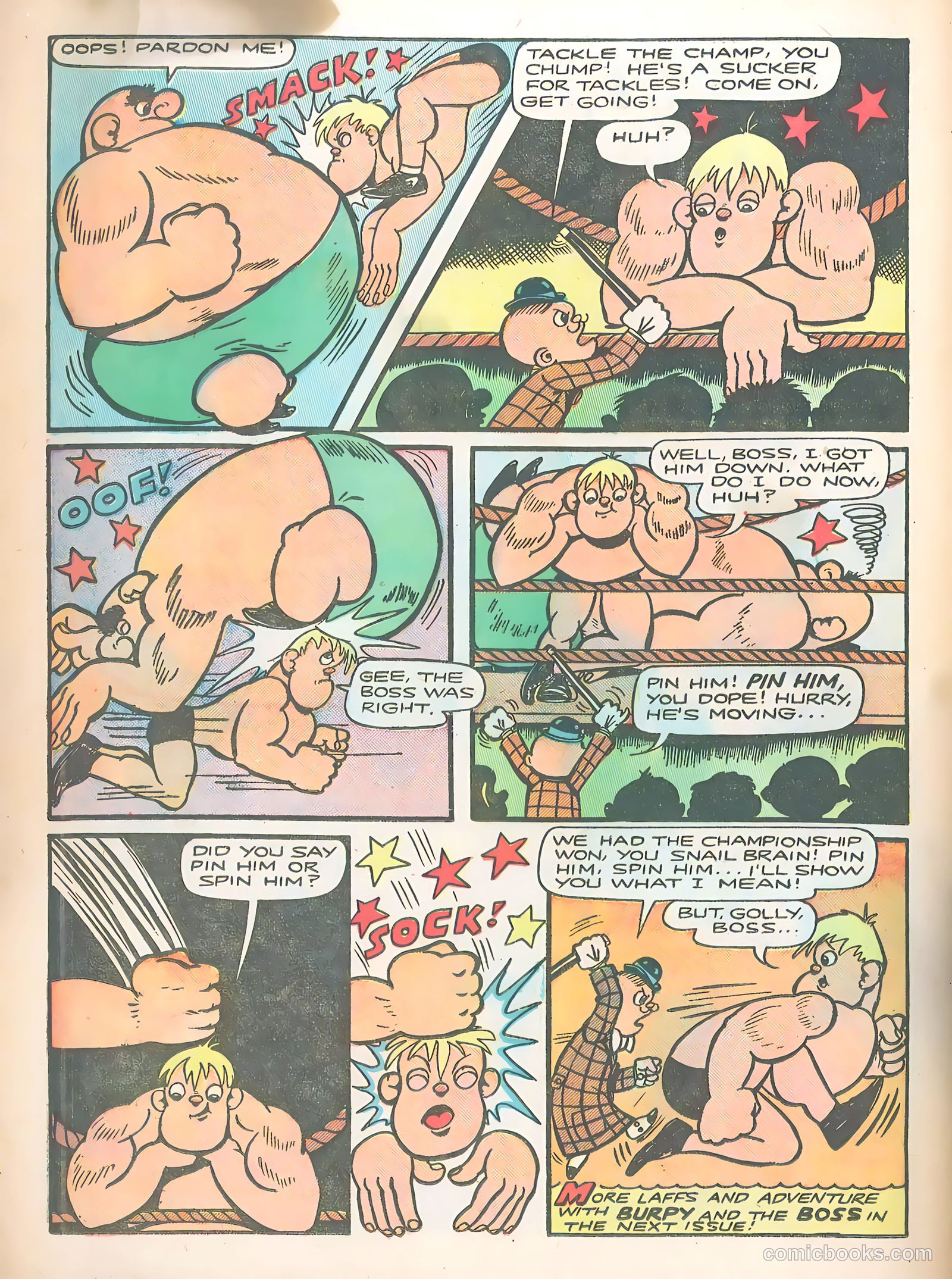 Slick Chick Comics #3 (1947) — page 22