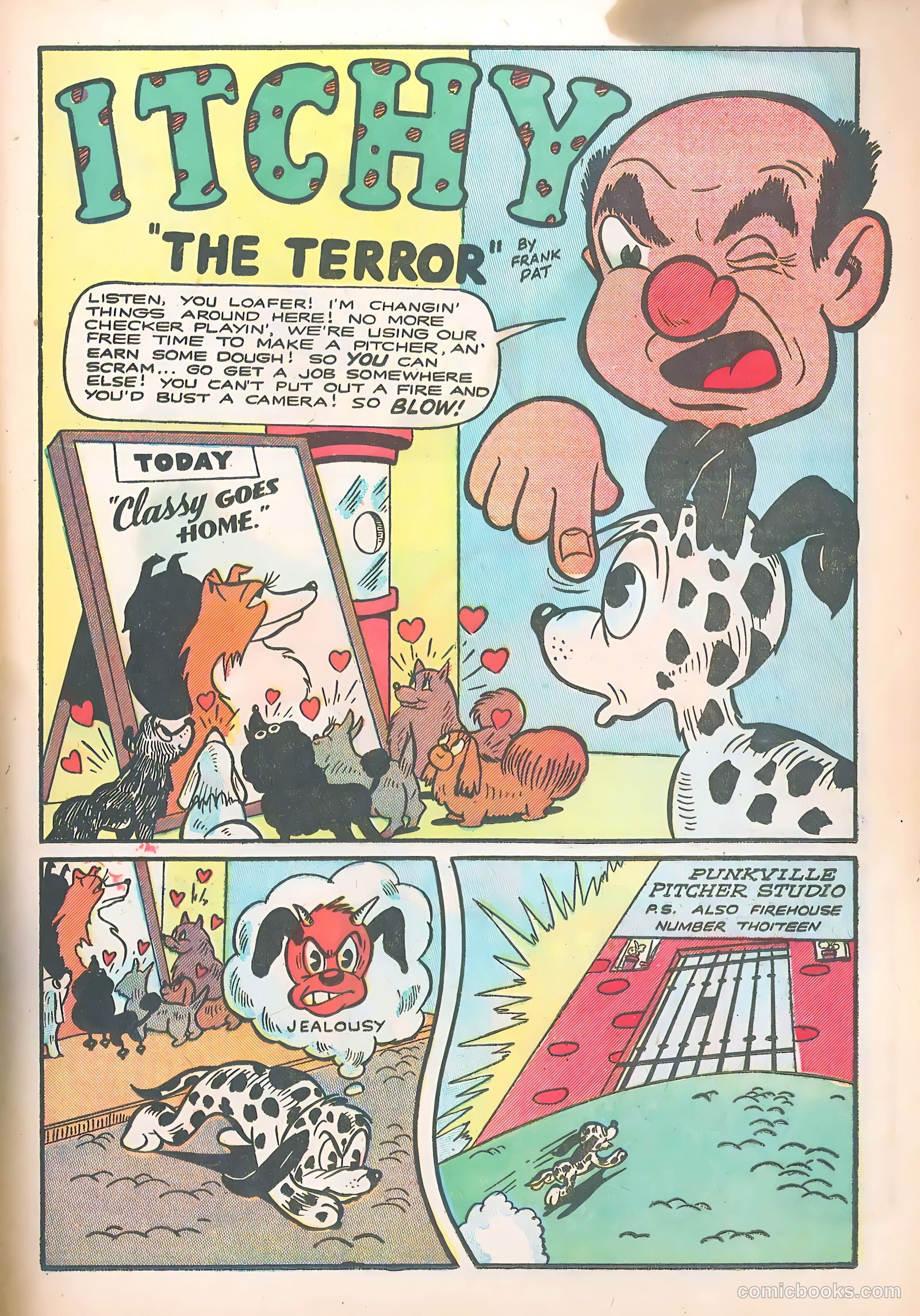 Slick Chick Comics #3 (1947) — page 23