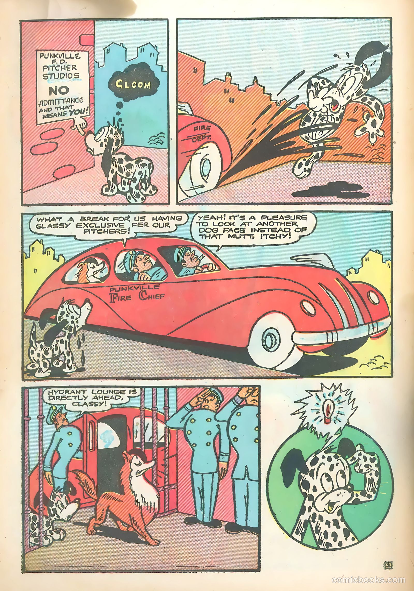 Slick Chick Comics #3 (1947) — page 24