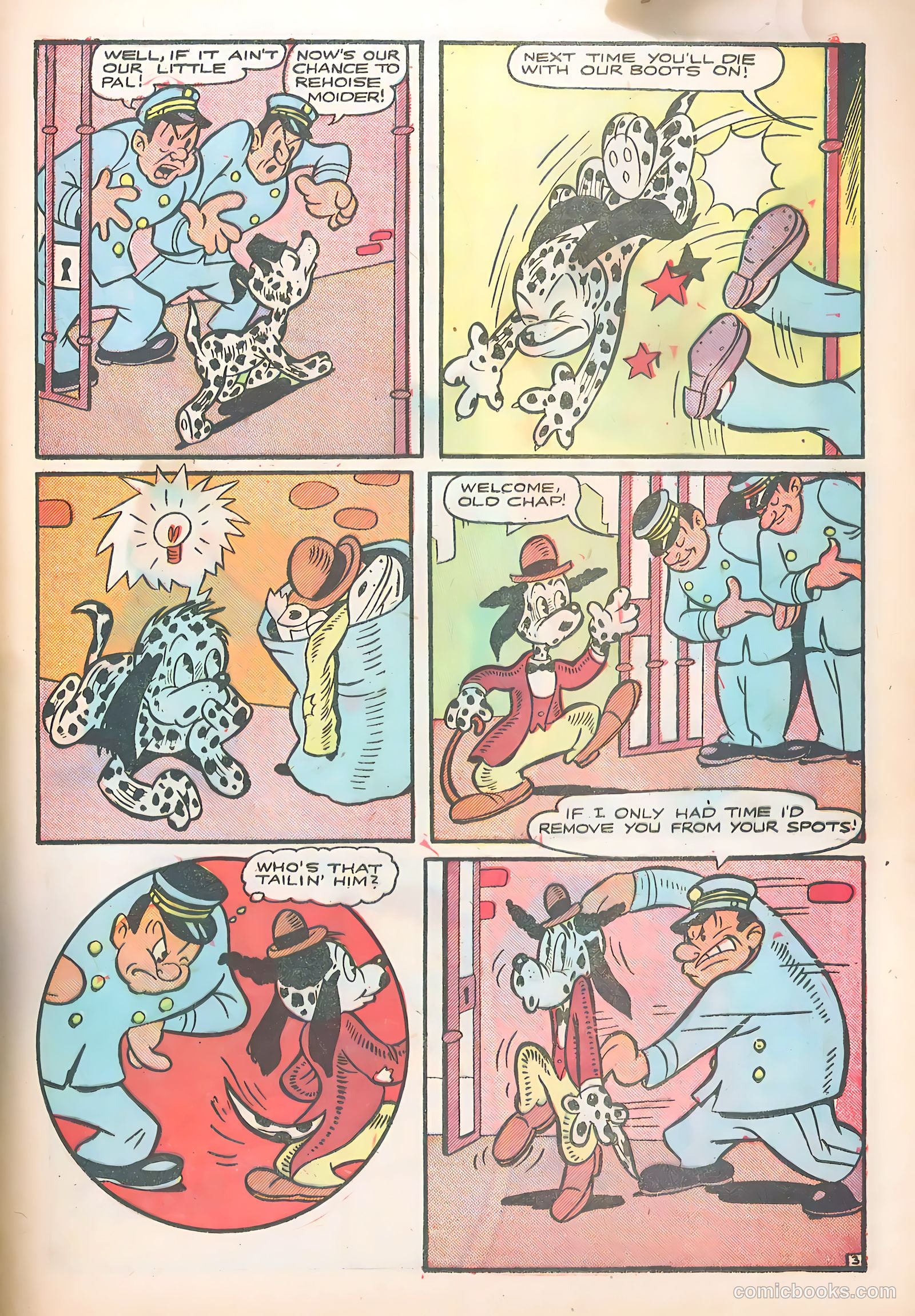 Slick Chick Comics #3 (1947) — page 25