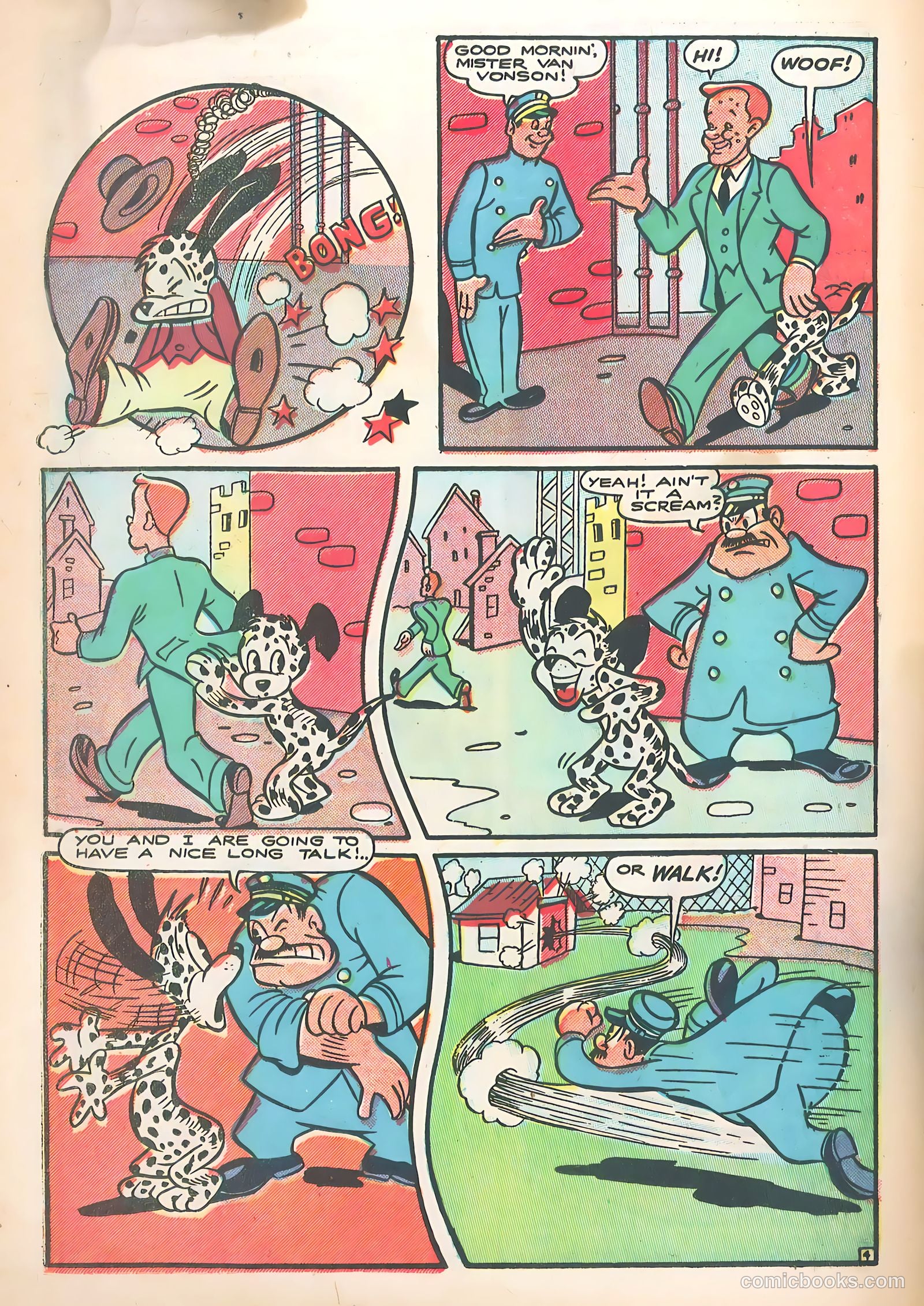 Slick Chick Comics #3 (1947) — page 26