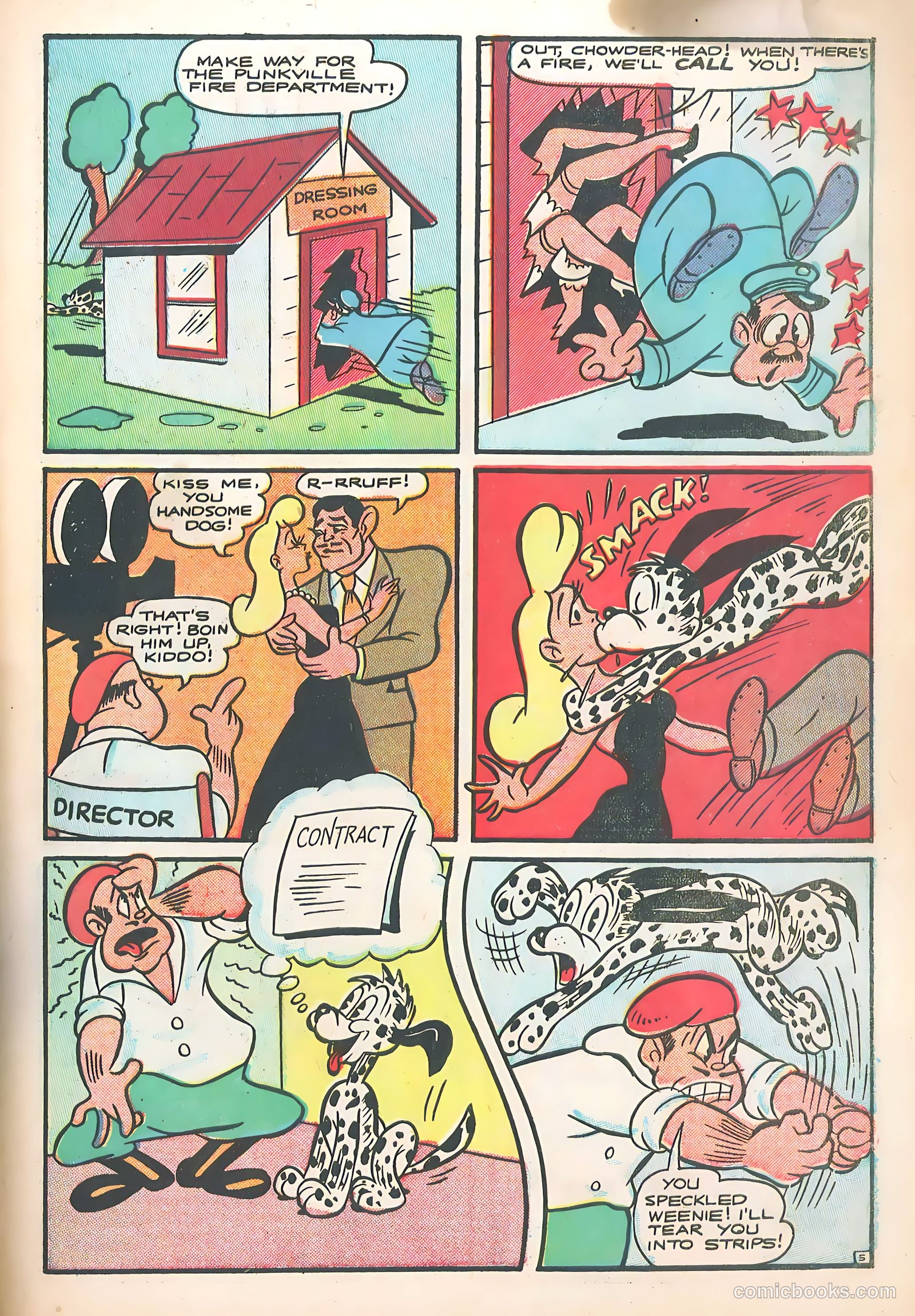 Slick Chick Comics #3 (1947) — page 27