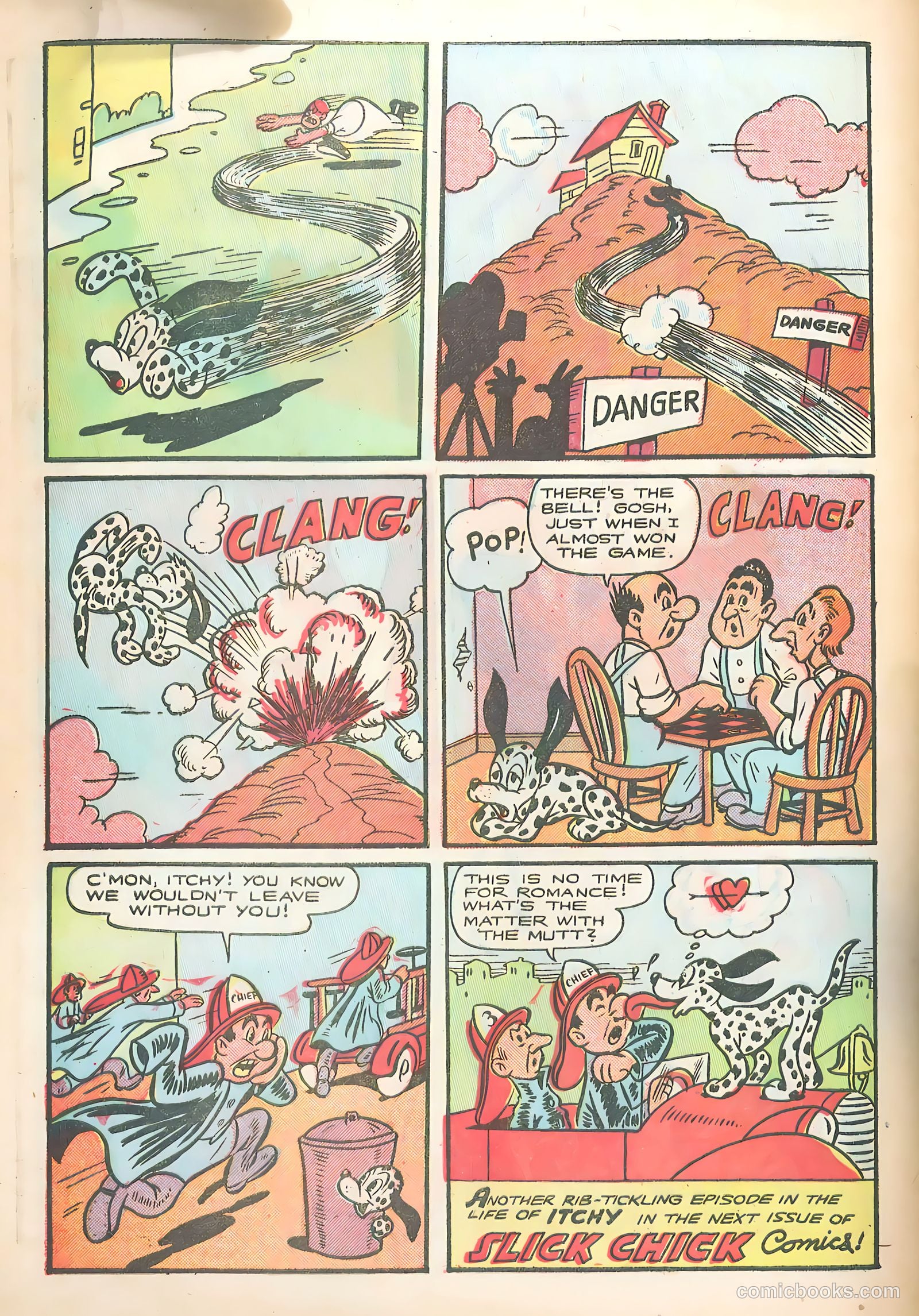 Slick Chick Comics #3 (1947) — page 28