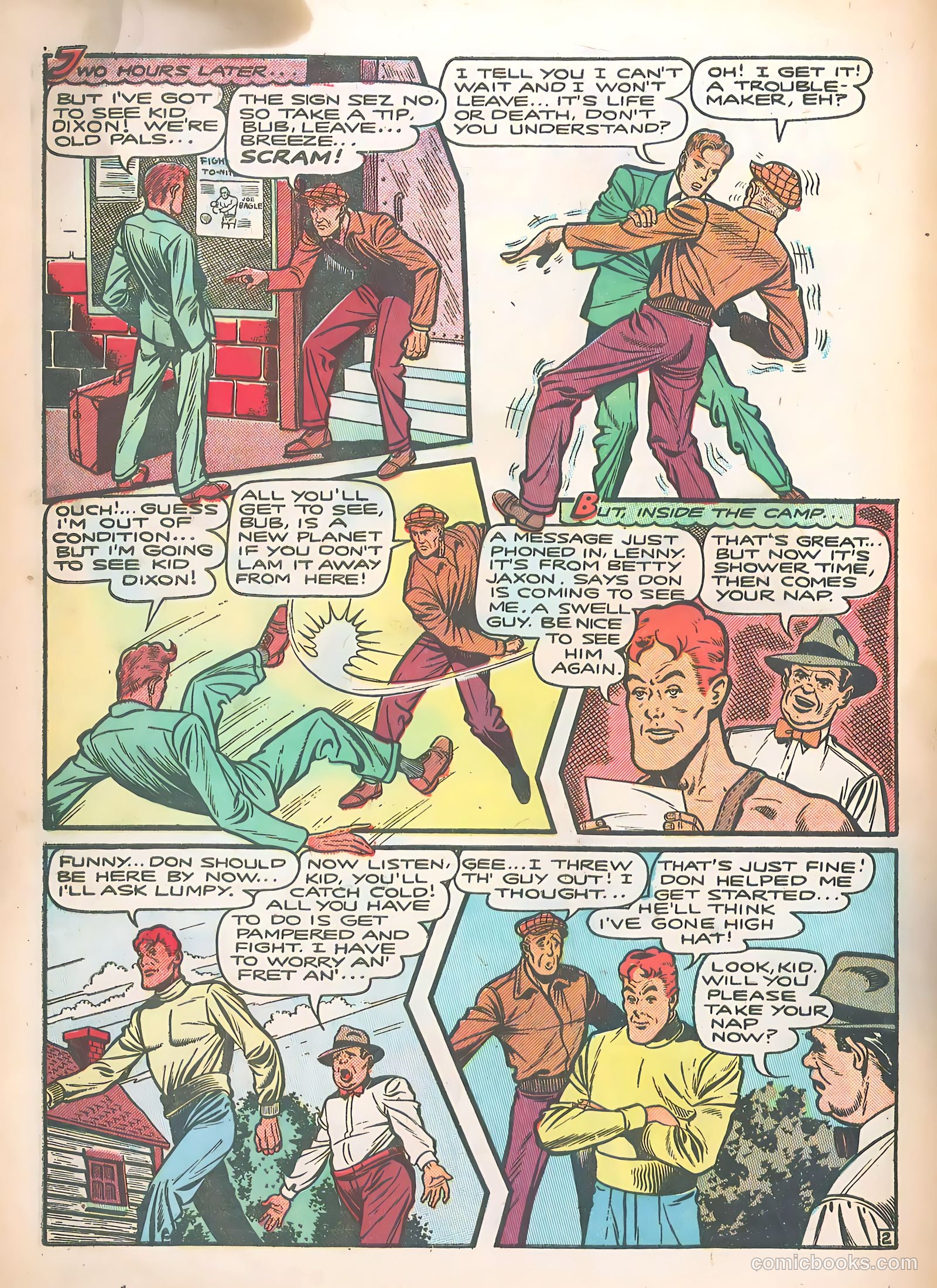 Slick Chick Comics #3 (1947) — page 30