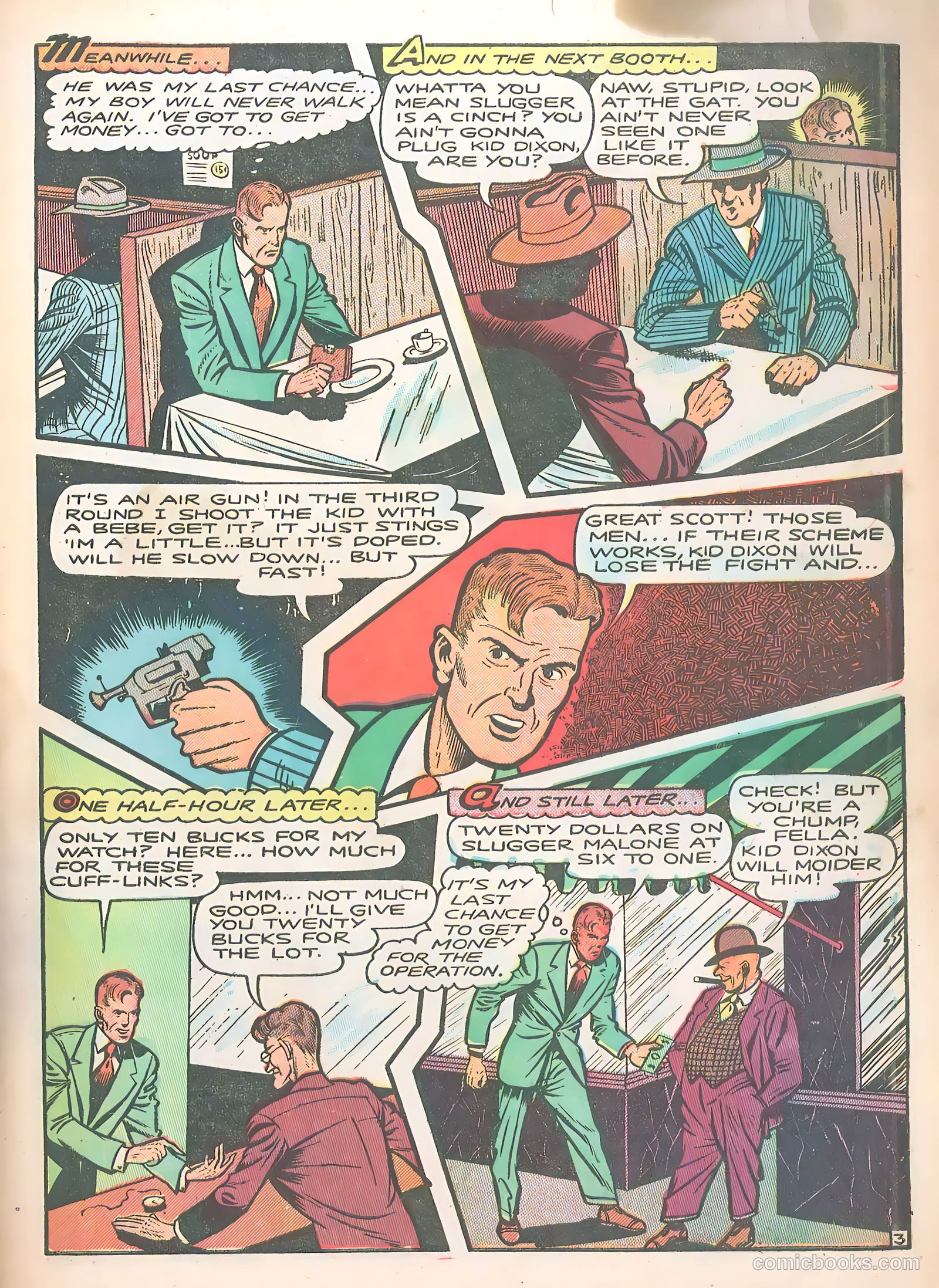 Slick Chick Comics #3 (1947) — page 31