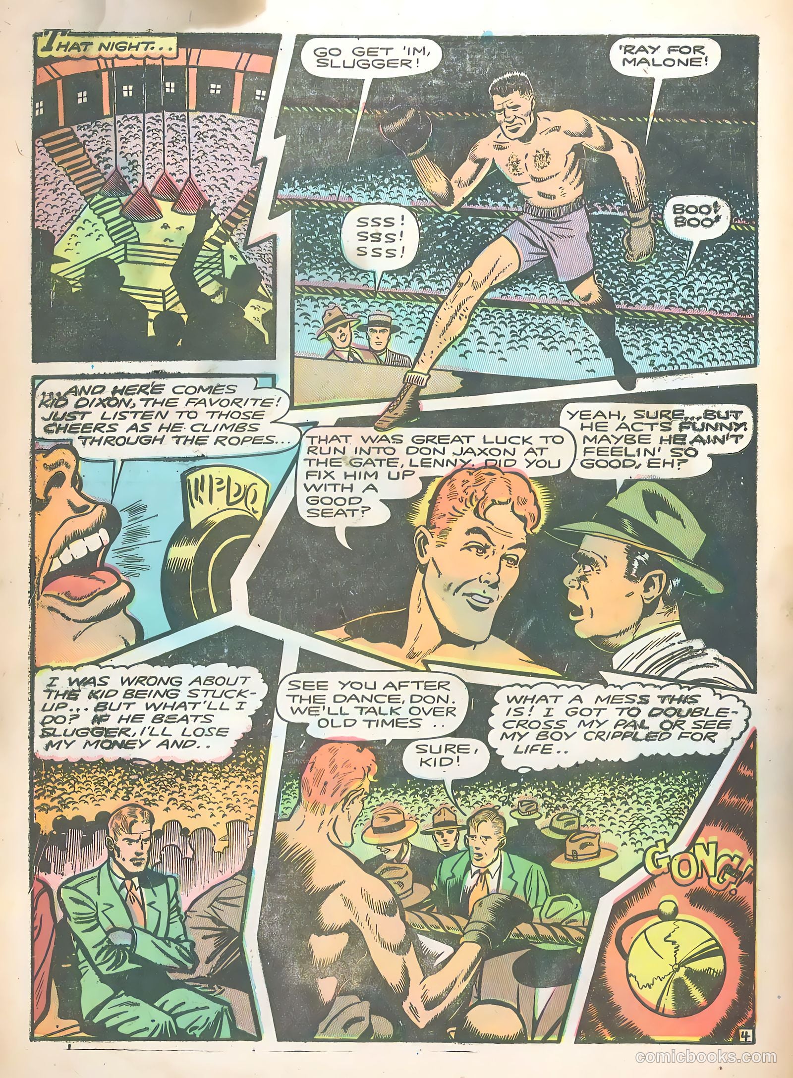 Slick Chick Comics #3 (1947) — page 32
