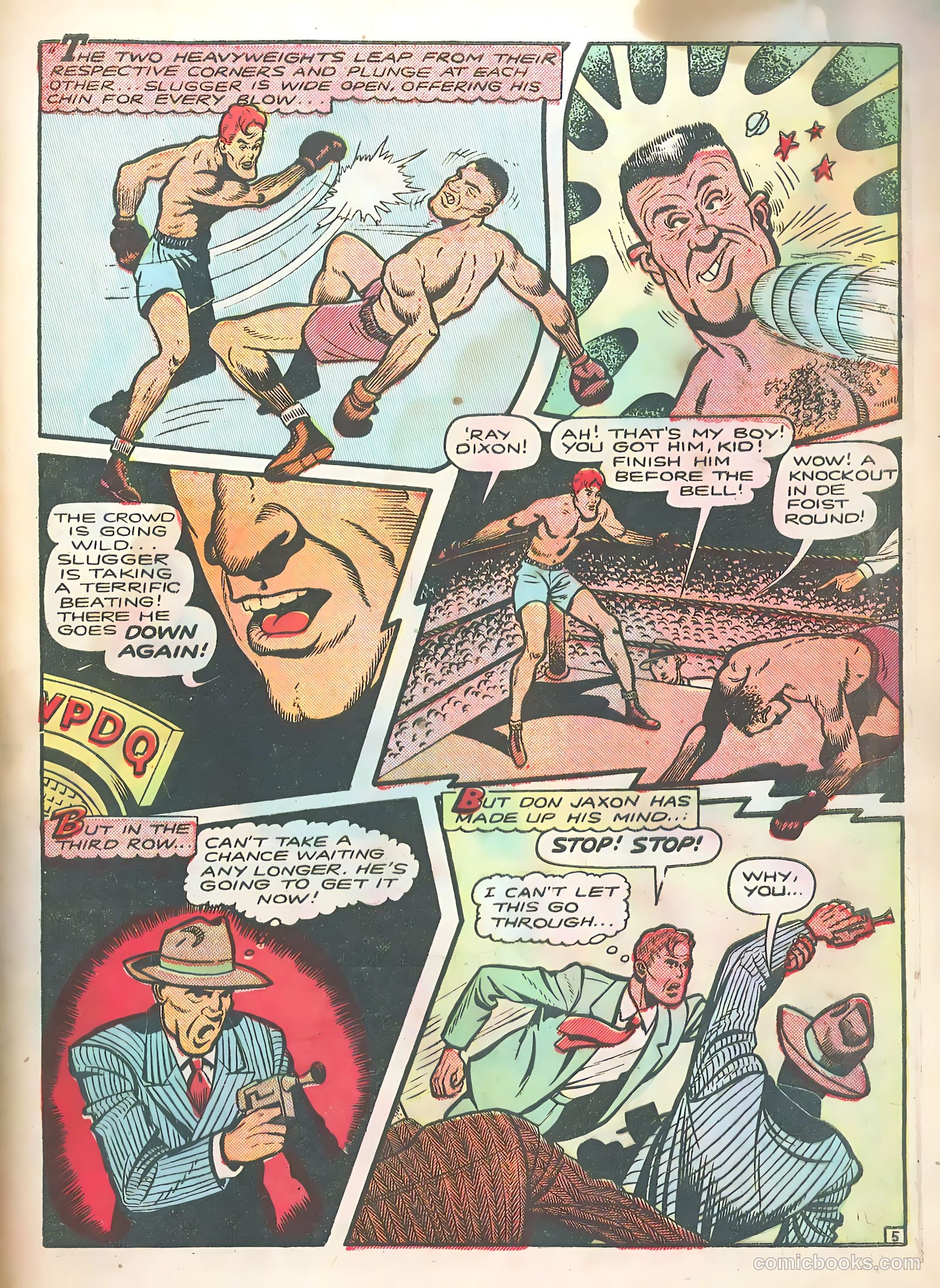 Slick Chick Comics #3 (1947) — page 33