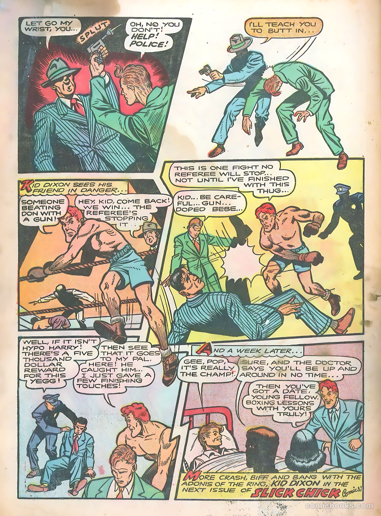 Slick Chick Comics #3 (1947) — page 34
