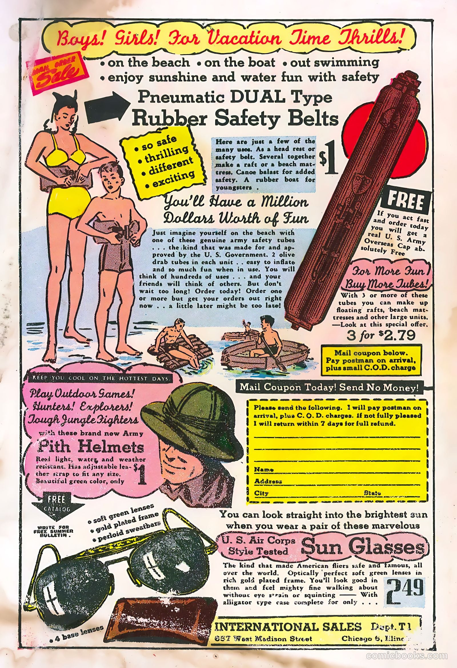 Slick Chick Comics #3 (1947) — page 36