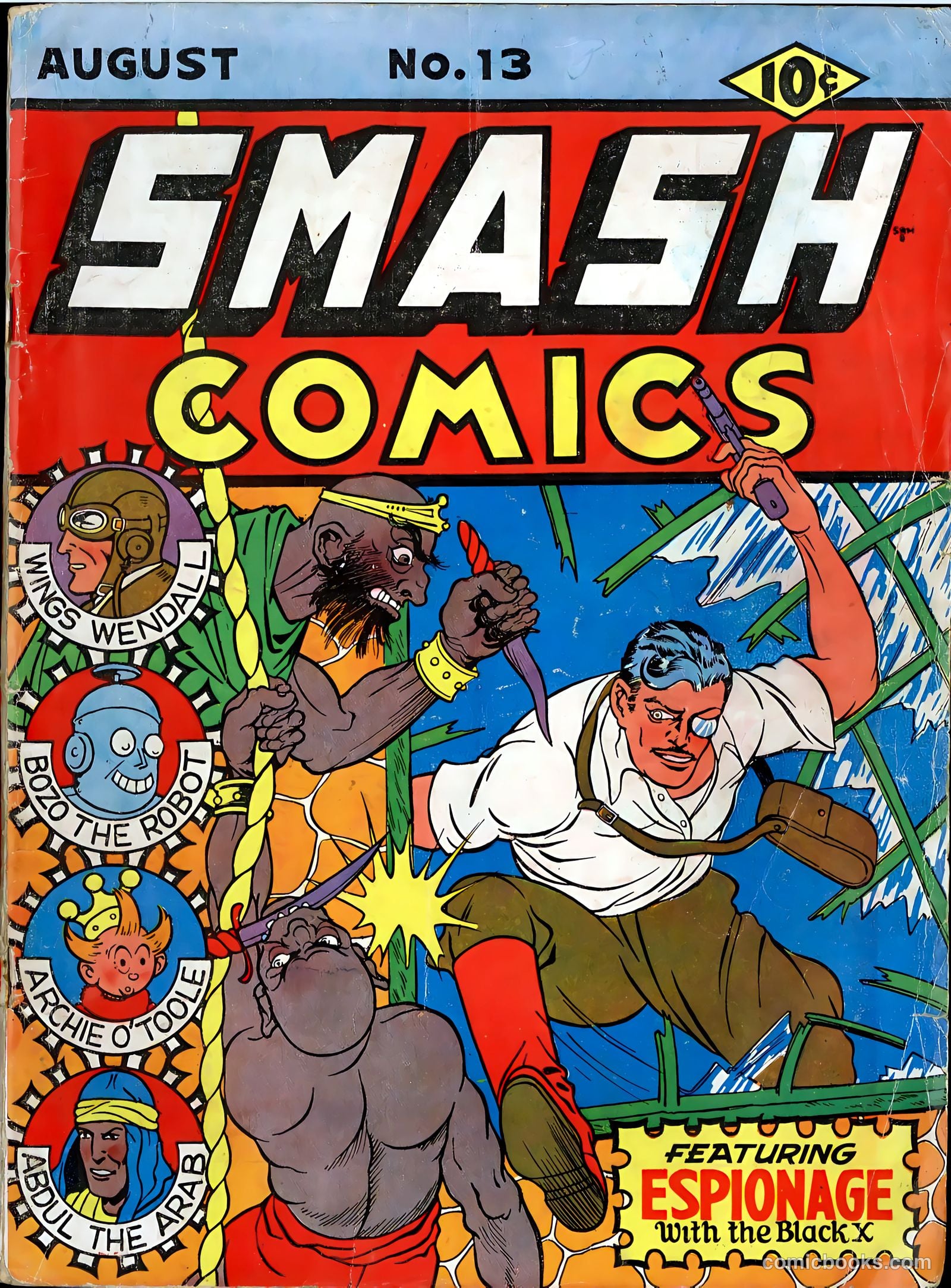 Smash Comics #13 (1940) — page 1 of 68