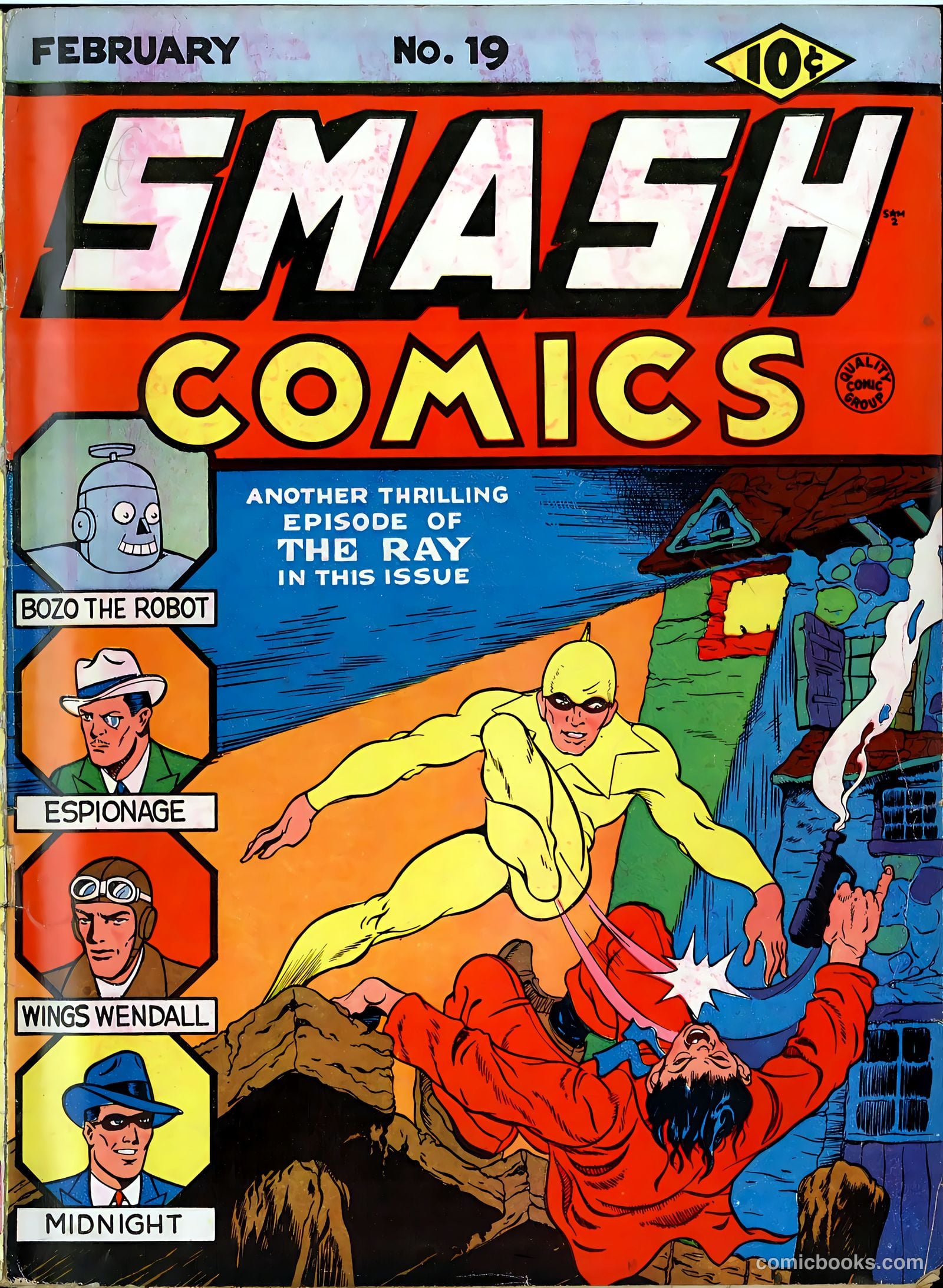 Smash Comics #19 (1941) — page 1 of 68