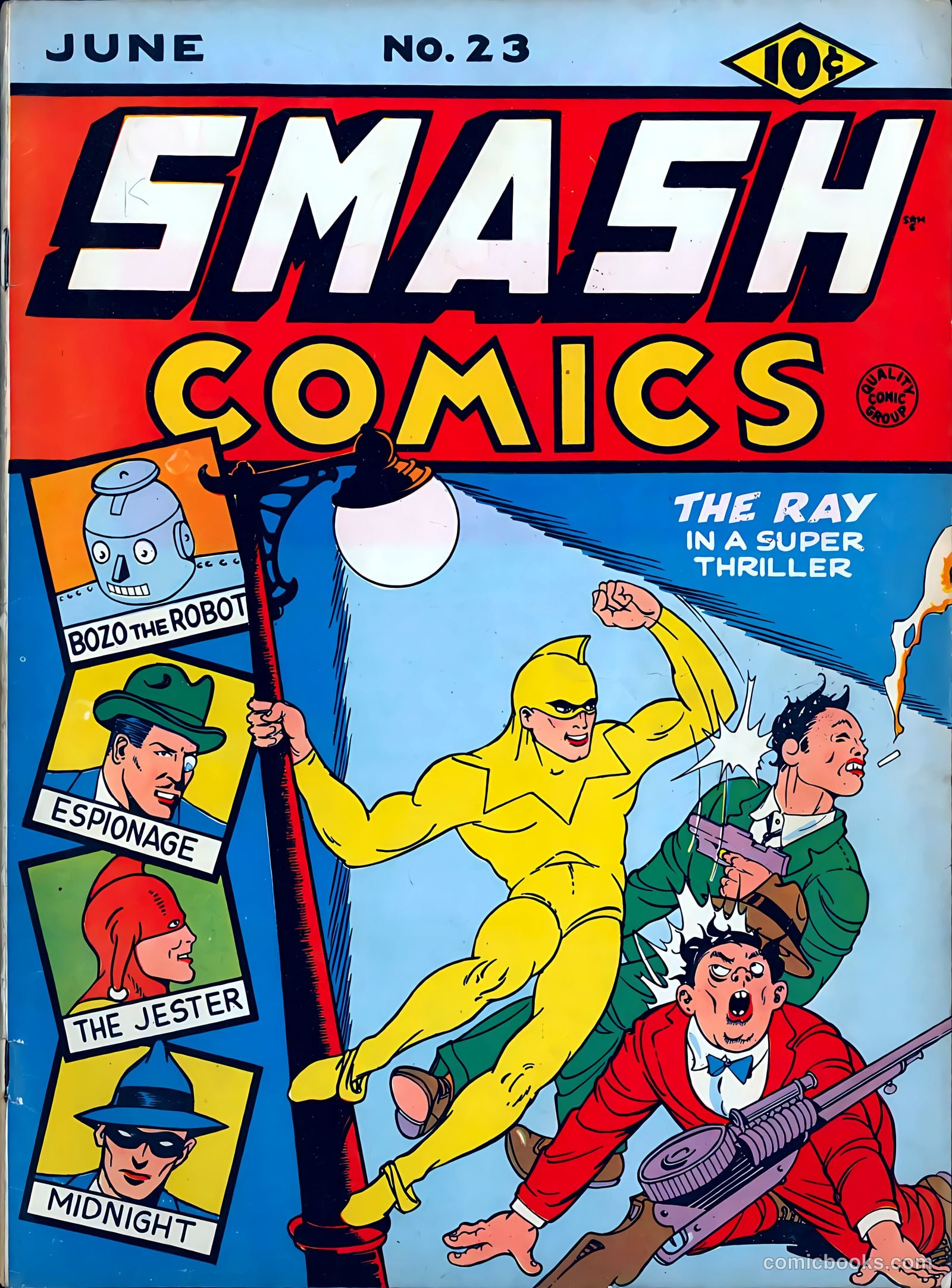 Smash Comics #23 (1941) — page 1 of 68