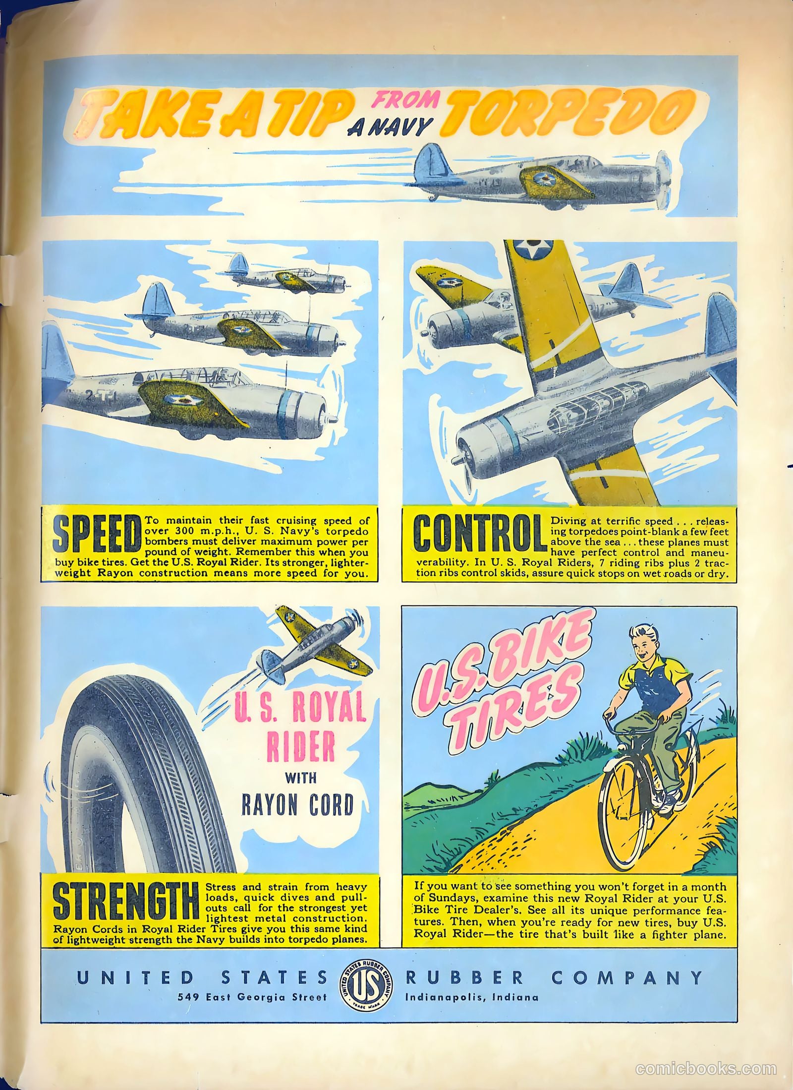 Smash Comics #24 (1941) — page 67 of 68