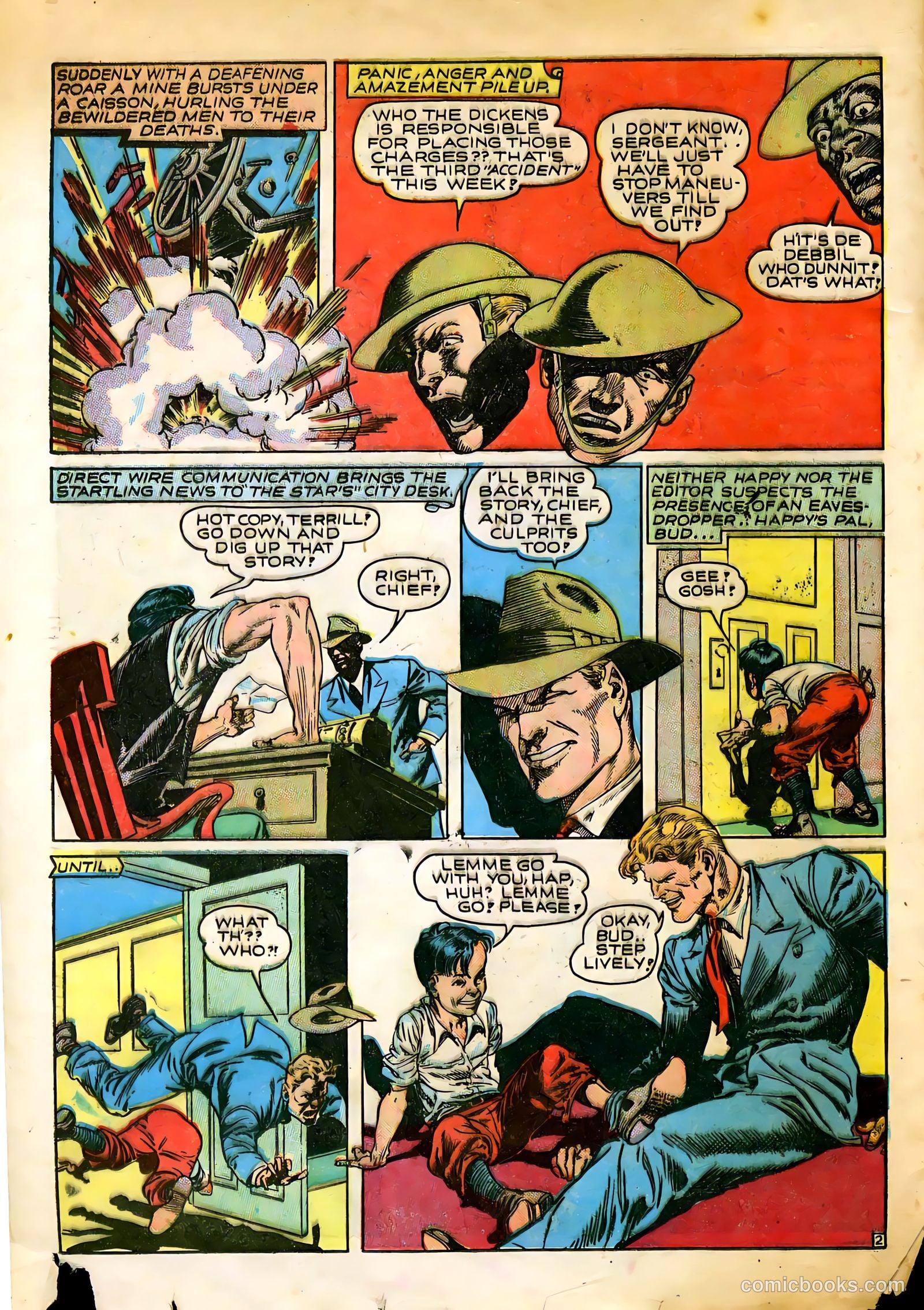 Smash Comics #29 (1941) — page 3 of 67