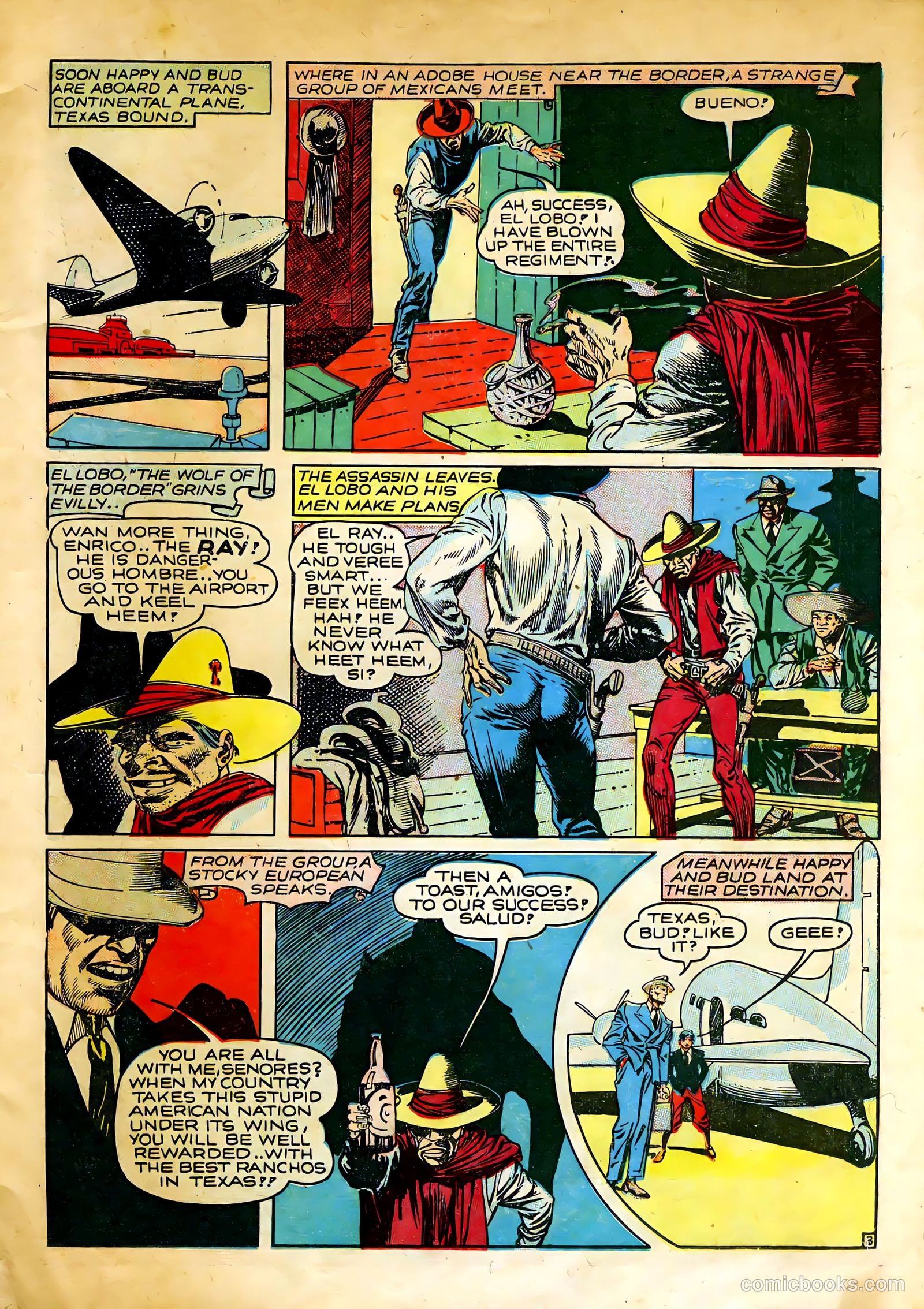 Smash Comics #29 (1941) — page 4 of 67