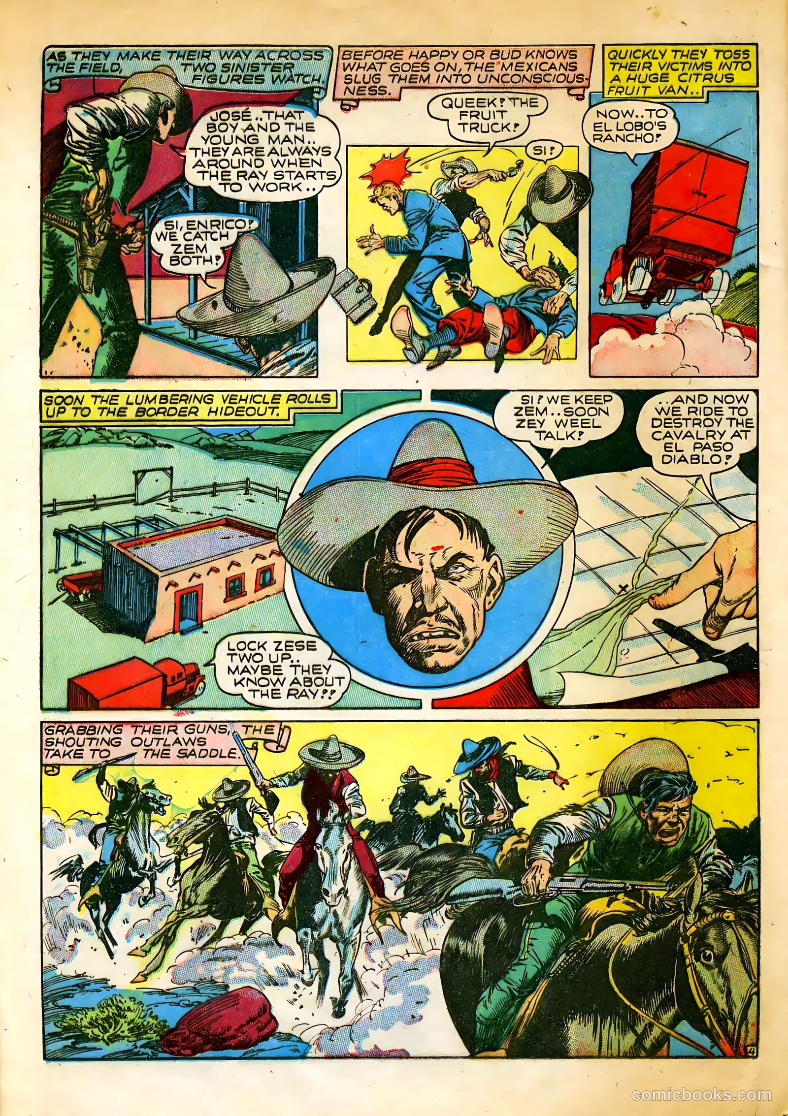 Smash Comics #29 (1941) — page 5 of 67