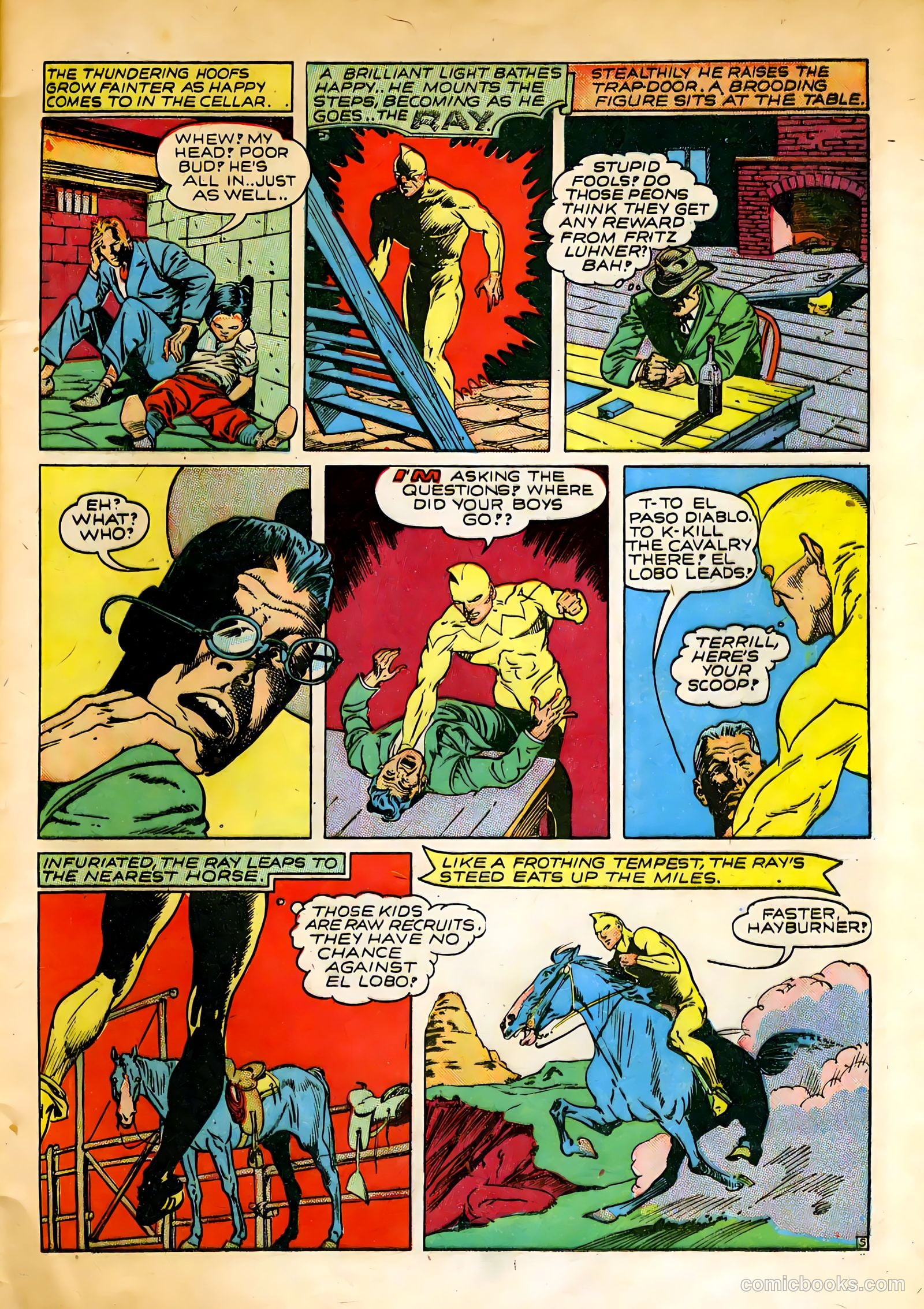 Smash Comics #29 (1941) — page 6 of 67