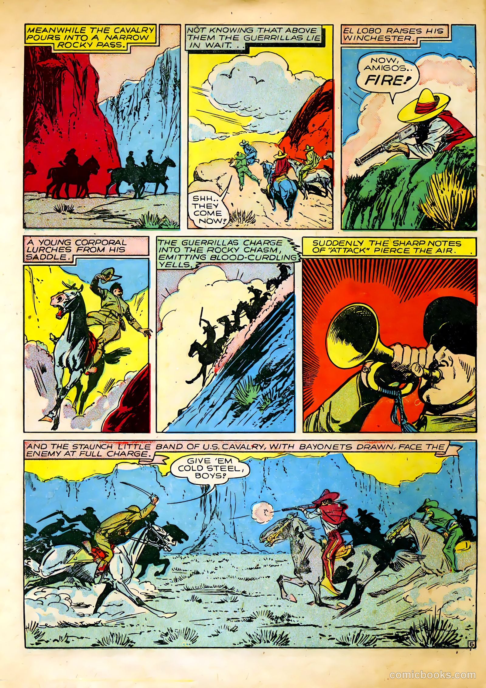 Smash Comics #29 (1941) — page 7 of 67