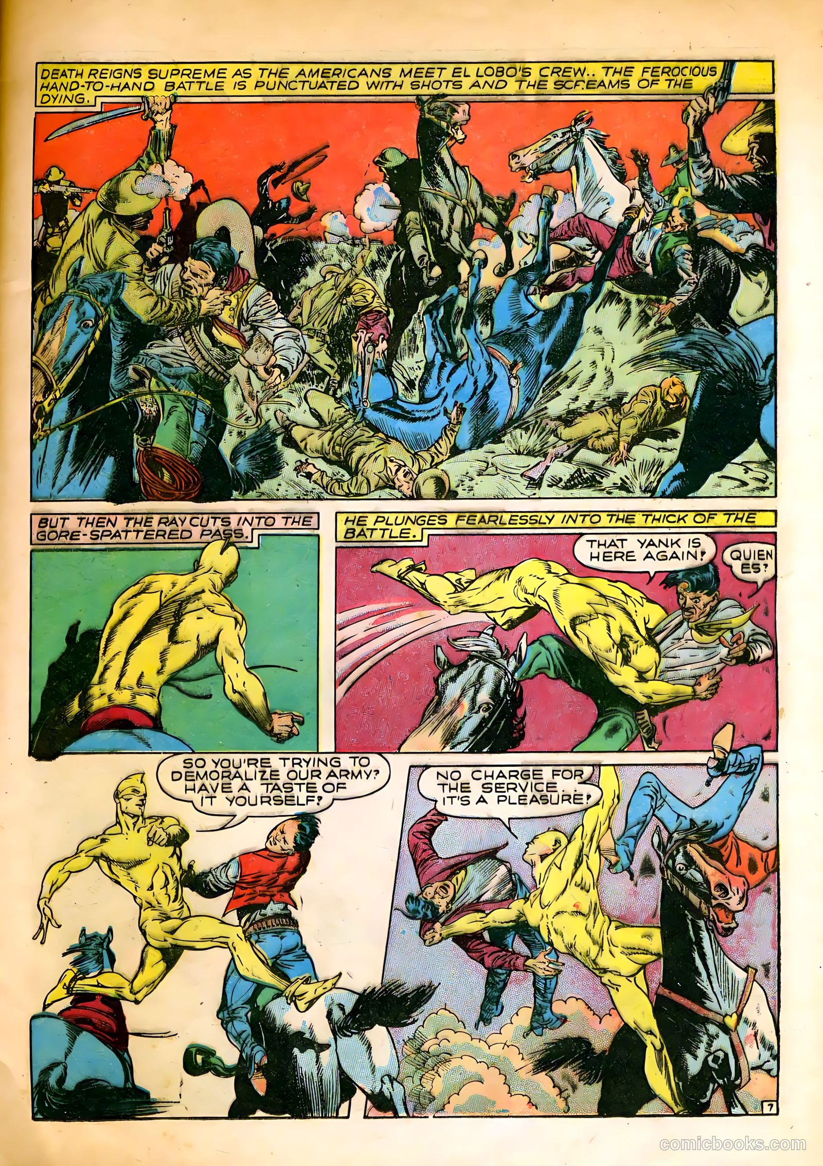 Smash Comics #29 (1941) — page 8 of 67