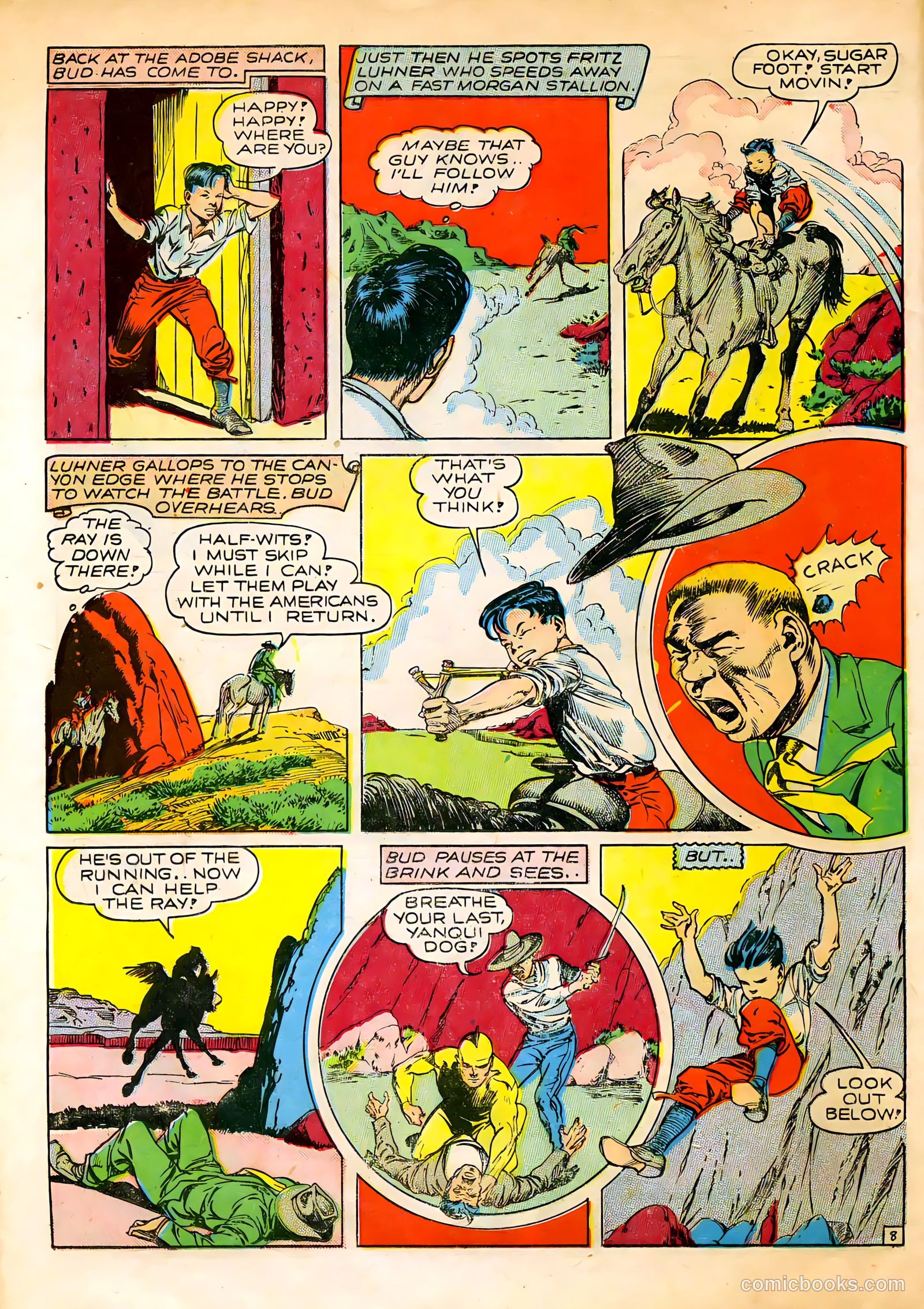 Smash Comics #29 (1941) — page 9 of 67
