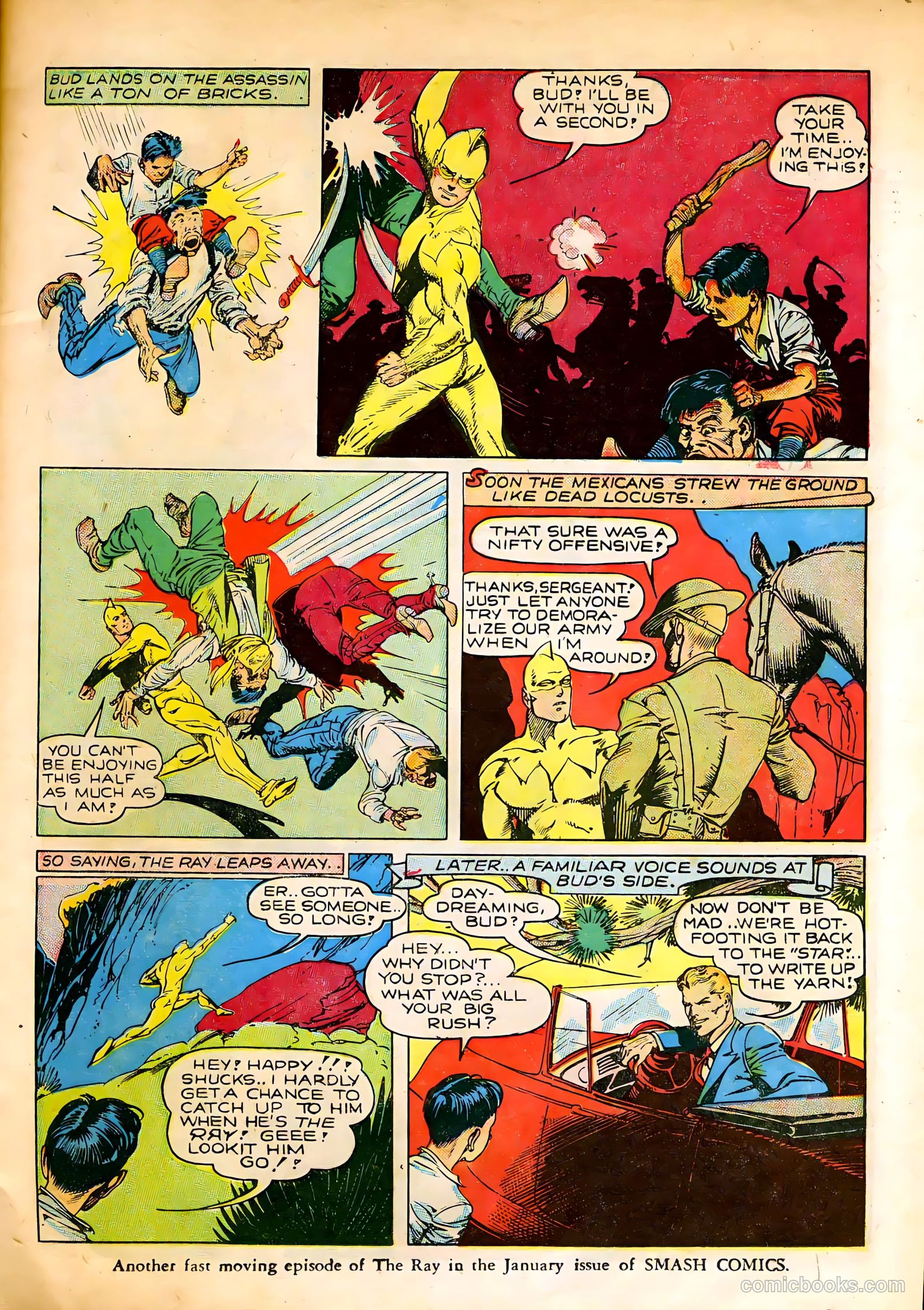 Smash Comics #29 (1941) — page 10 of 67