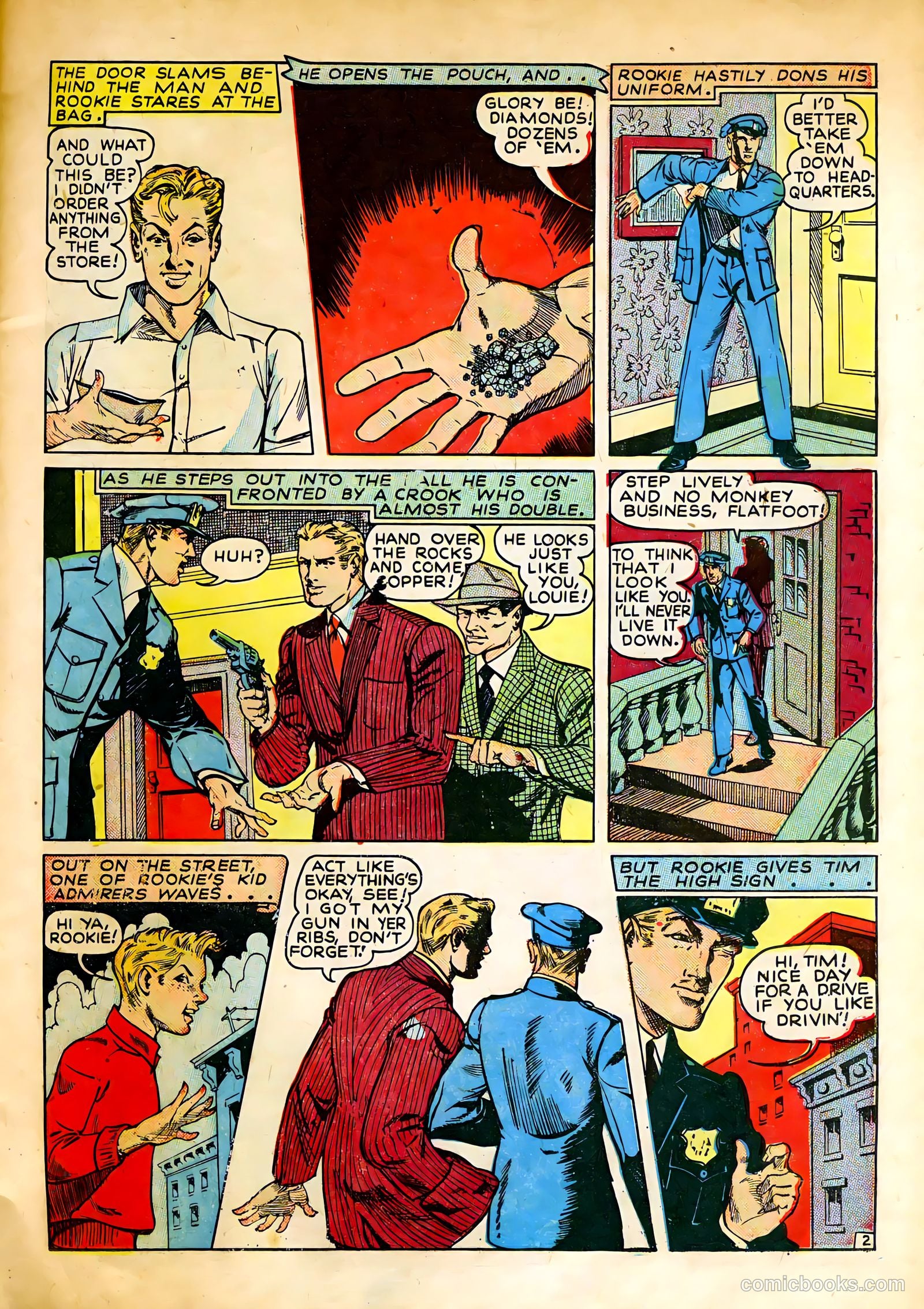 Smash Comics #29 (1941) — page 12 of 67