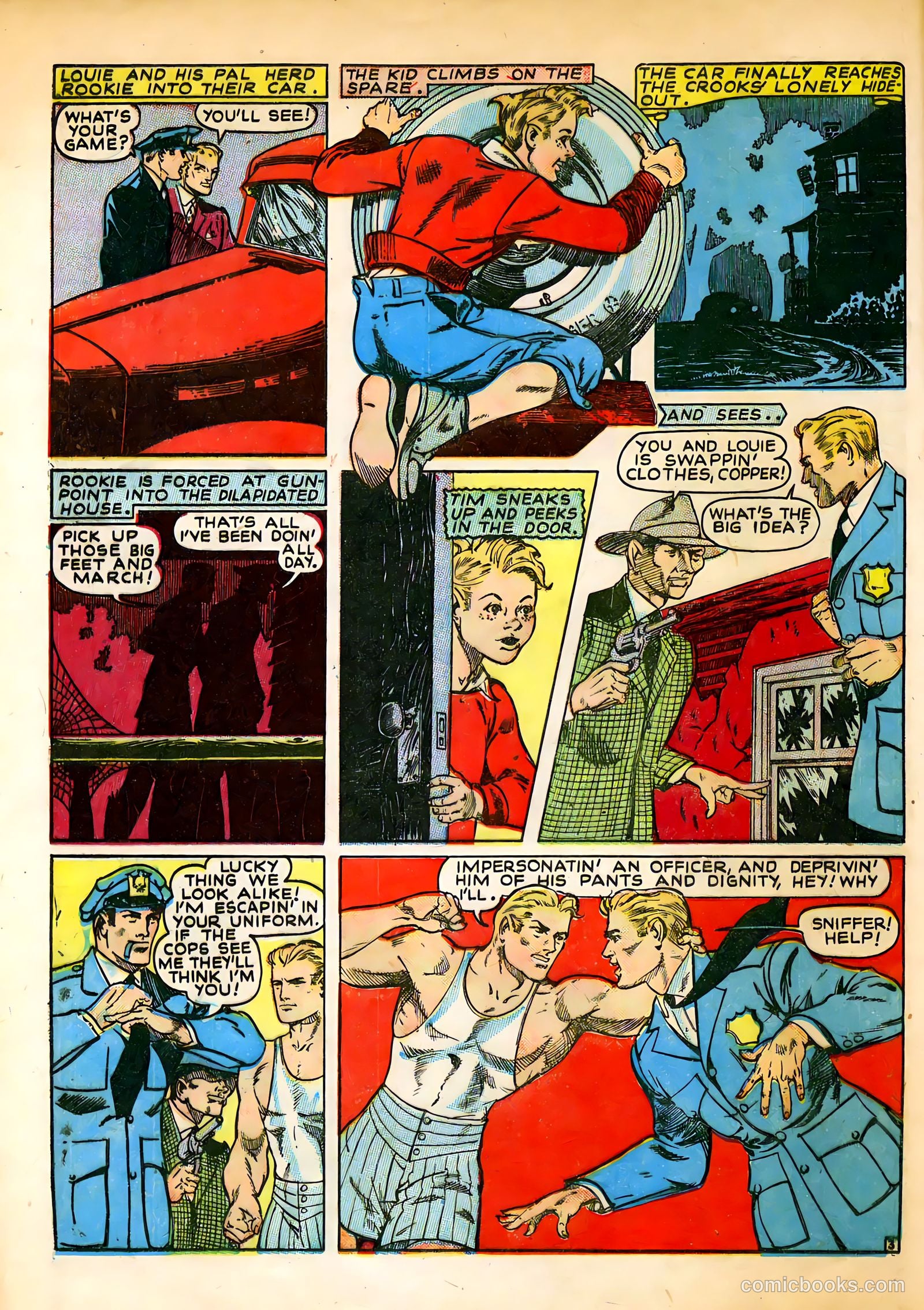 Smash Comics #29 (1941) — page 13 of 67