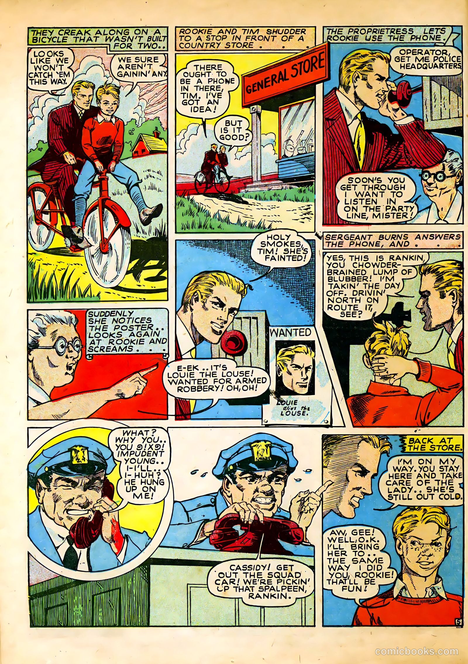 Smash Comics #29 (1941) — page 15 of 67