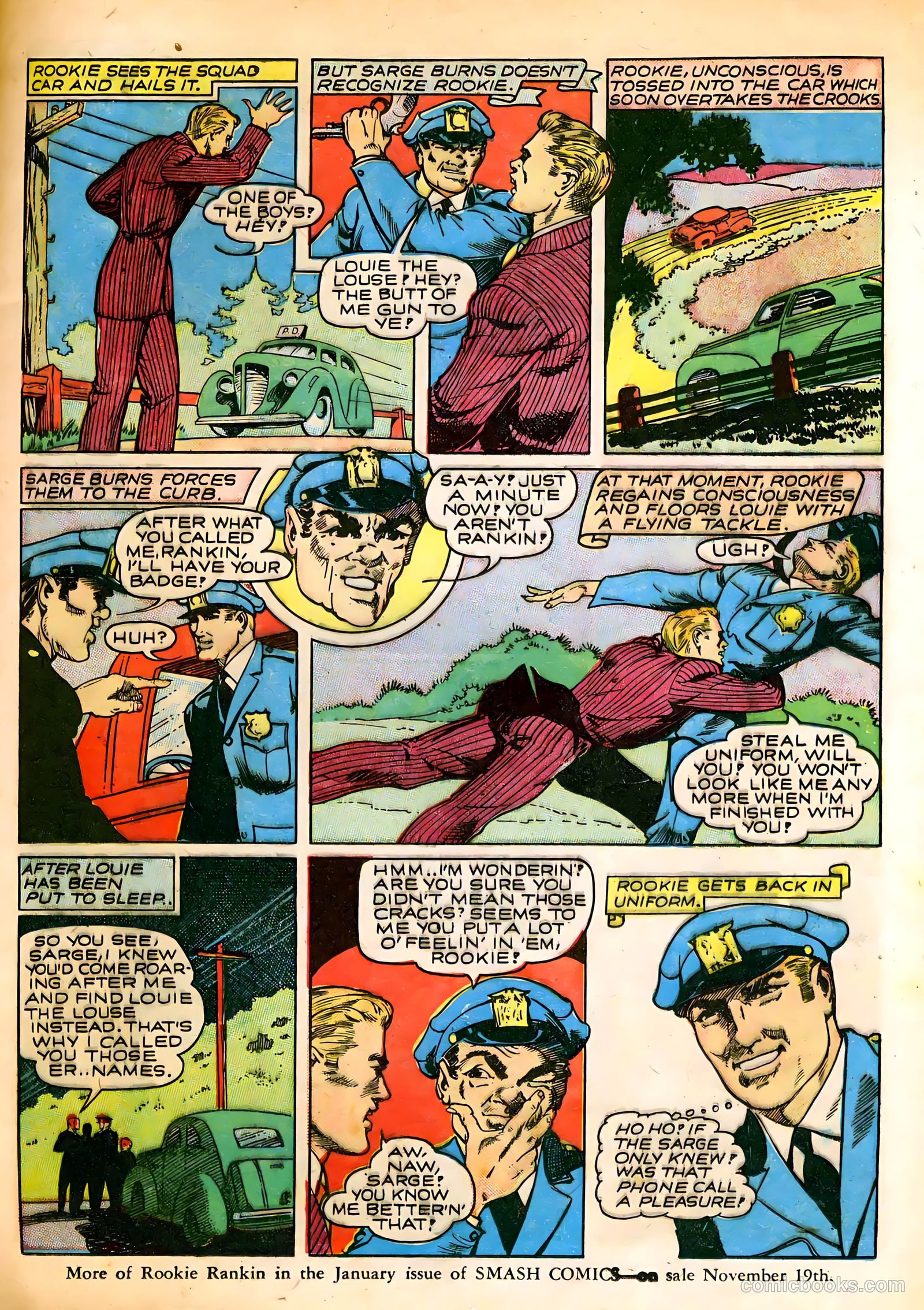 Smash Comics #29 (1941) — page 16 of 67