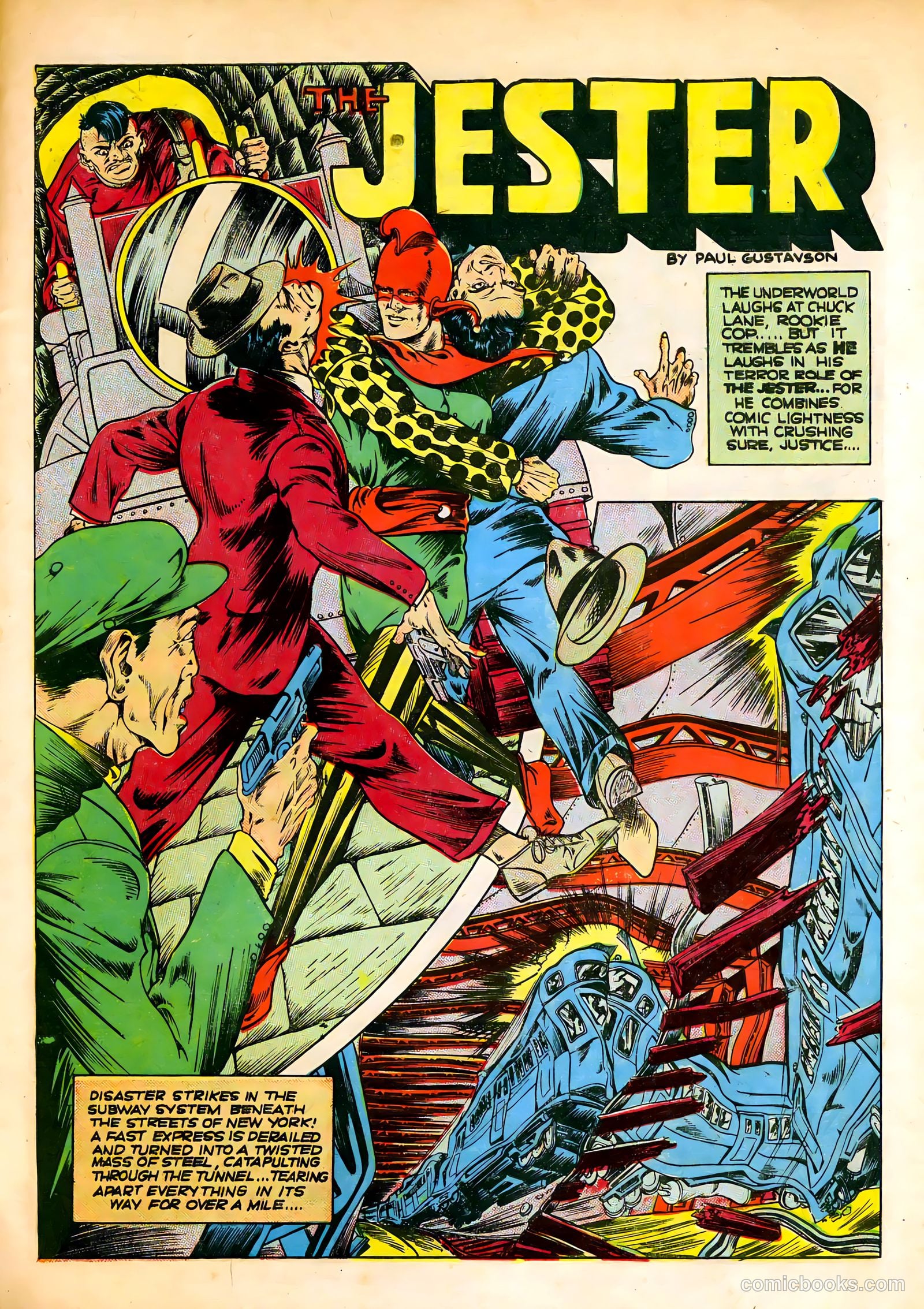 Smash Comics #29 (1941) — page 18 of 67