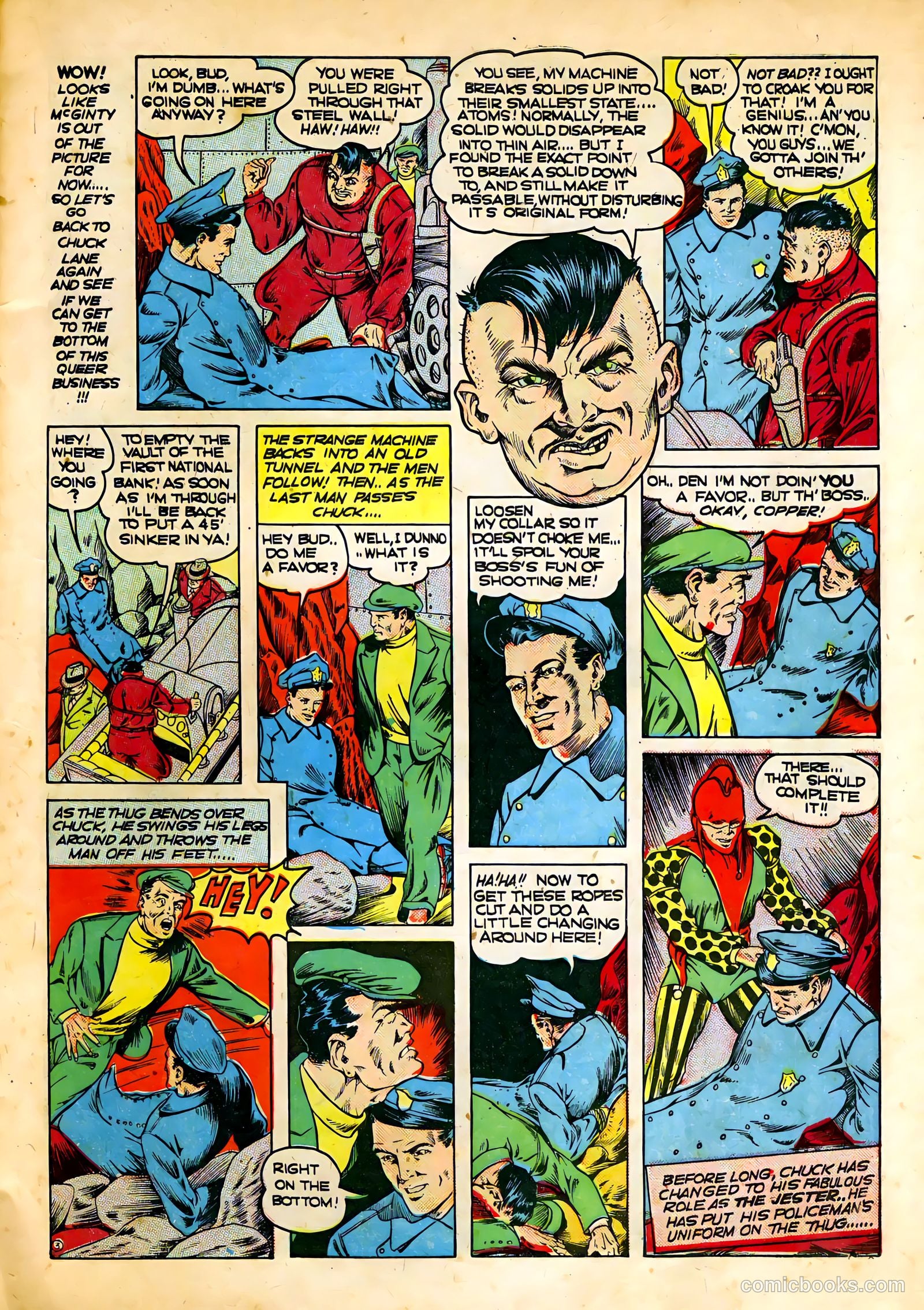 Smash Comics #29 (1941) — page 20 of 67
