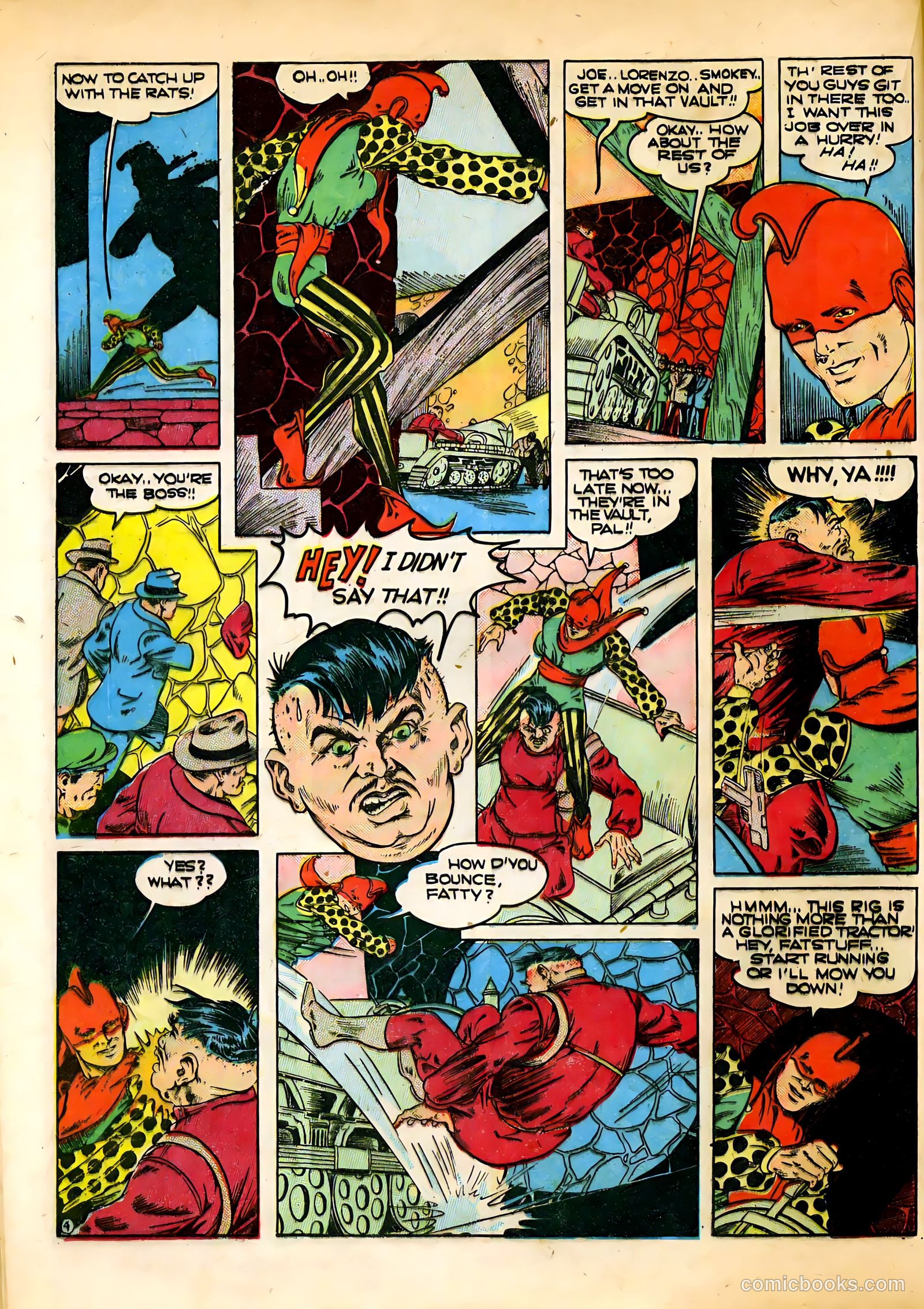 Smash Comics #29 (1941) — page 21 of 67