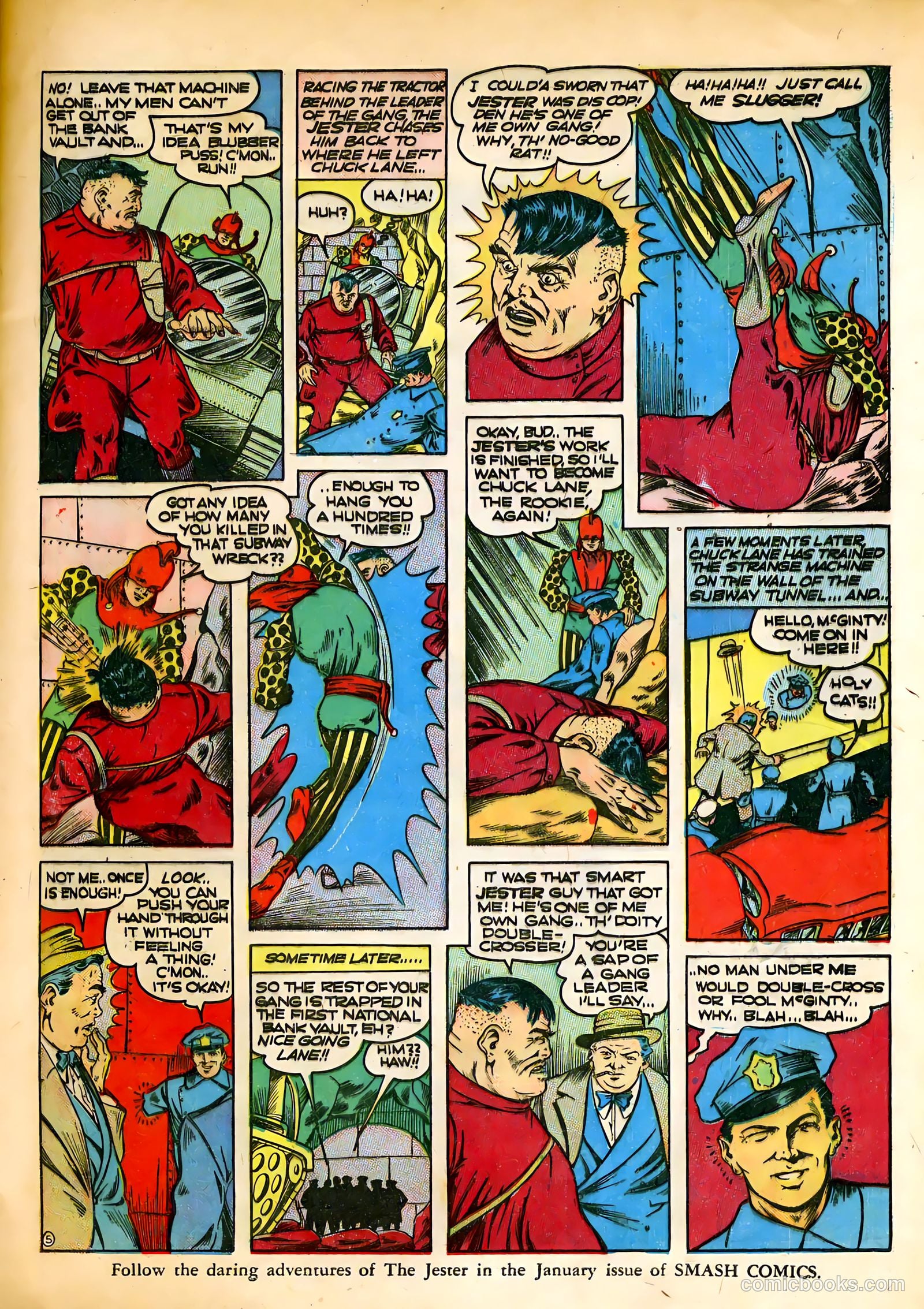 Smash Comics #29 (1941) — page 22 of 67