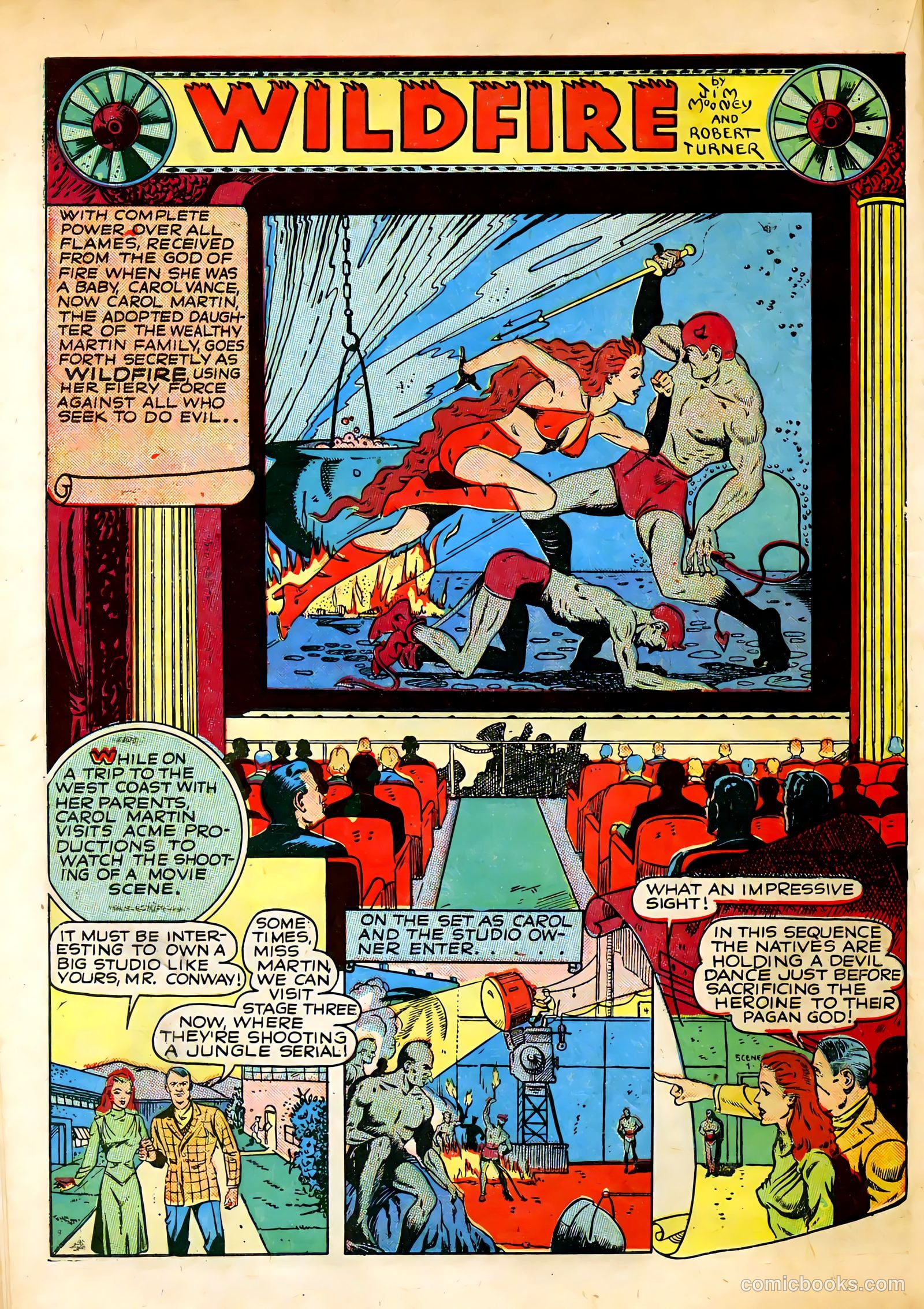 Smash Comics #29 (1941) — page 23 of 67
