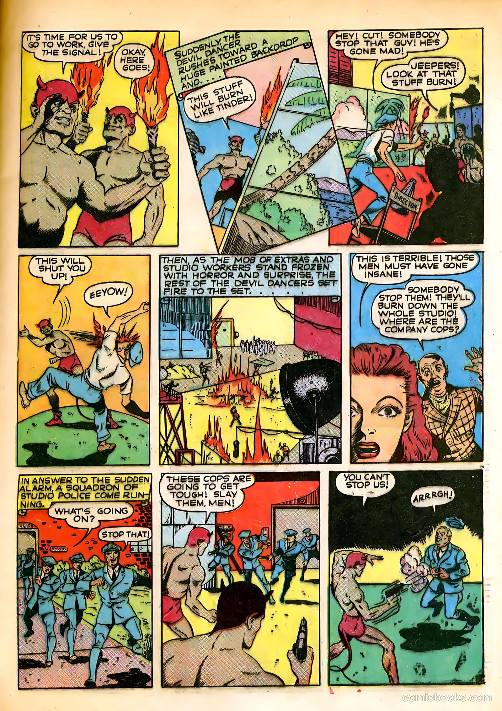 Smash Comics #29 (1941) — page 24 of 67