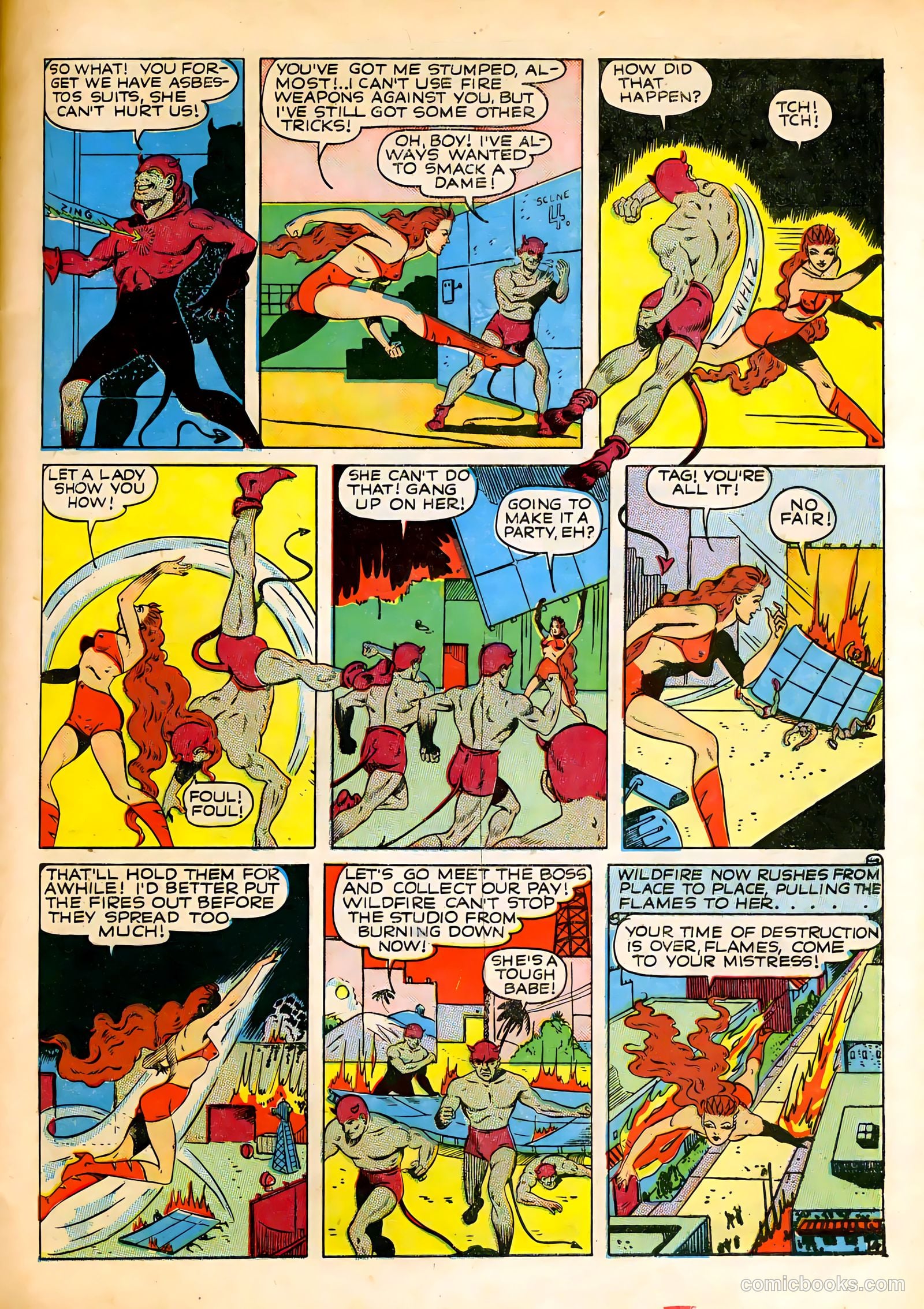 Smash Comics #29 (1941) — page 26 of 67