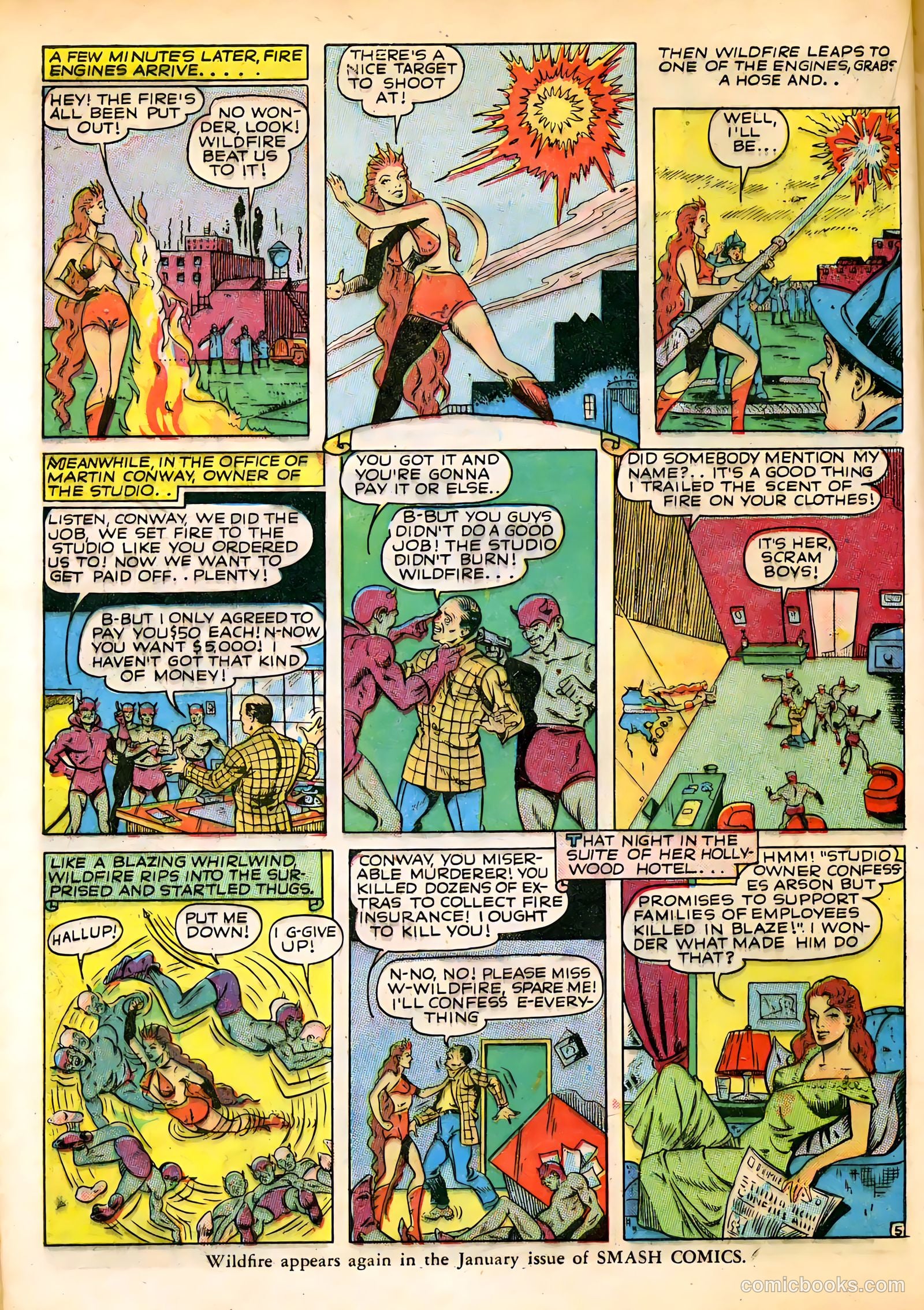 Smash Comics #29 (1941) — page 27 of 67