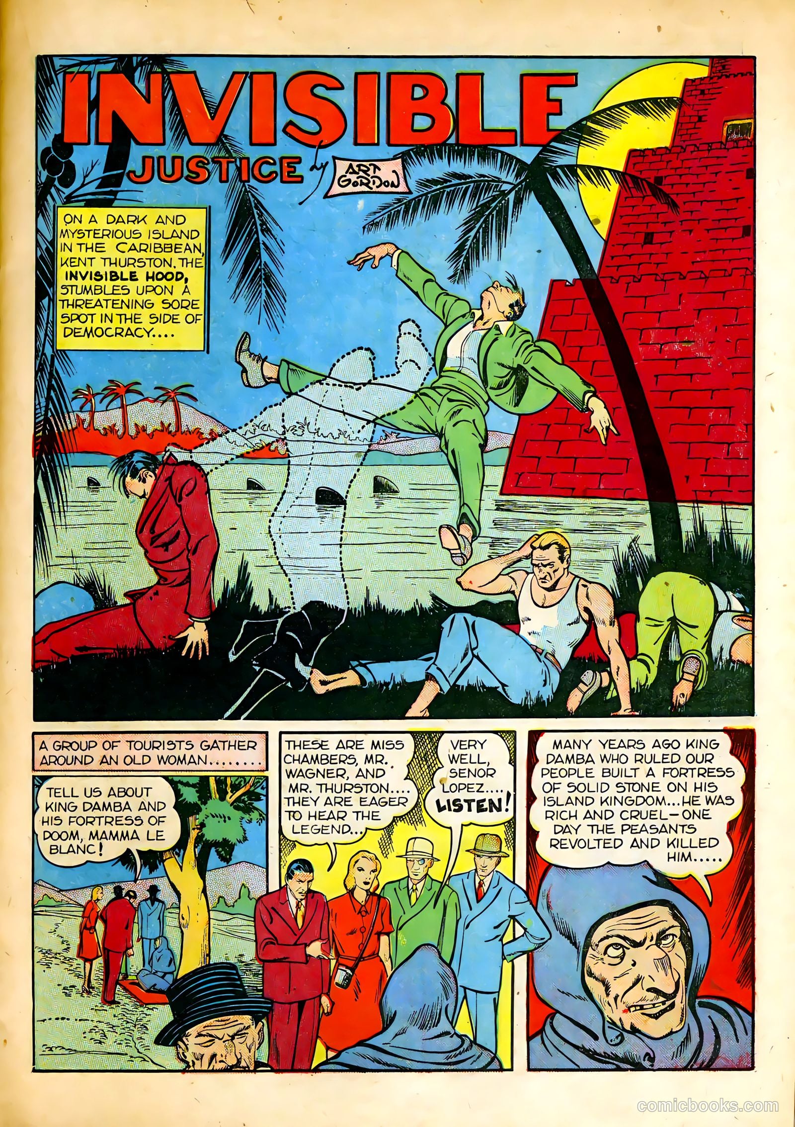 Smash Comics #29 (1941) — page 28 of 67
