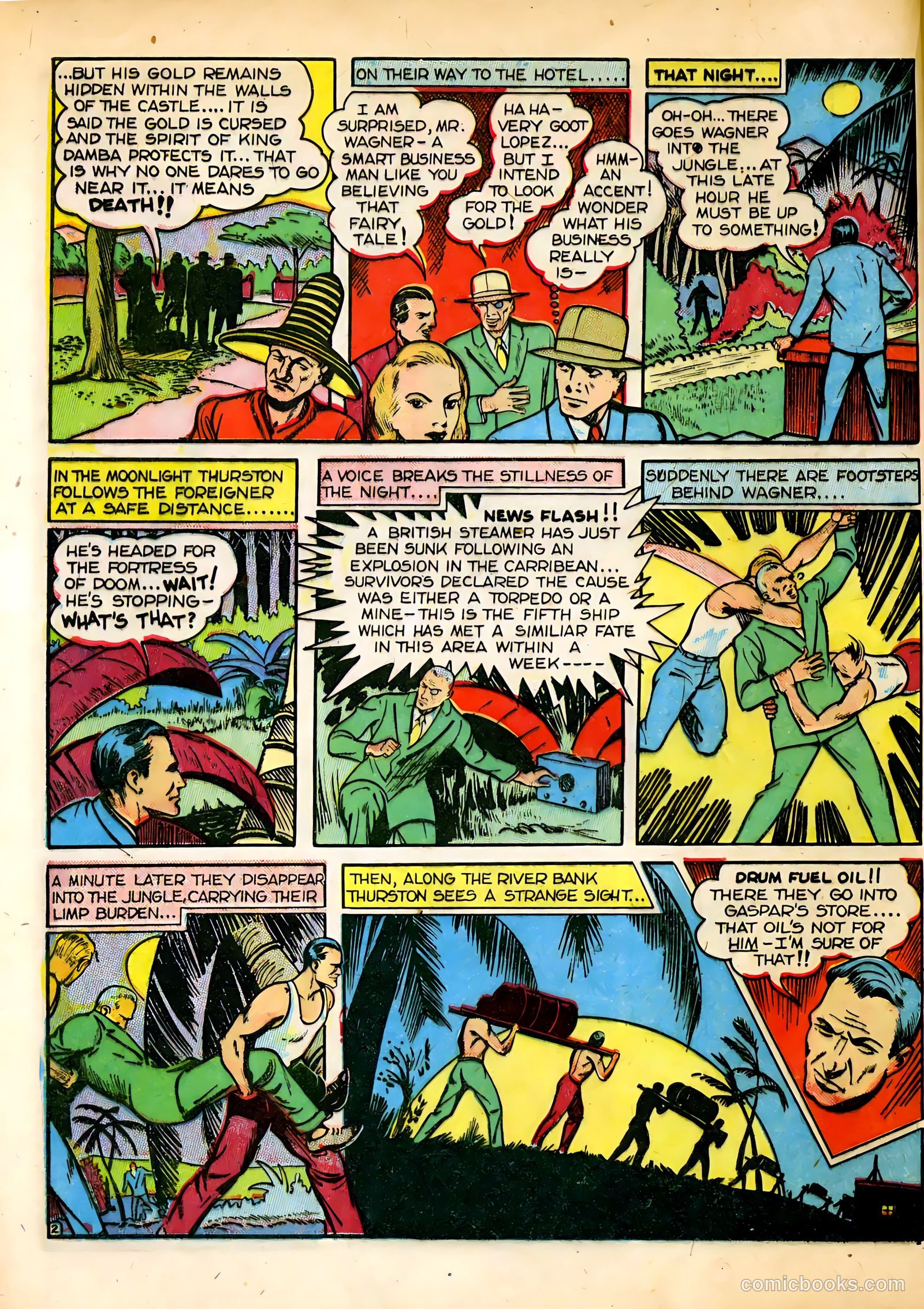 Smash Comics #29 (1941) — page 29 of 67