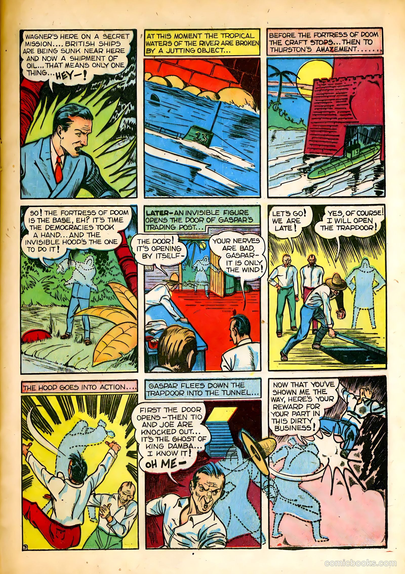 Smash Comics #29 (1941) — page 30 of 67