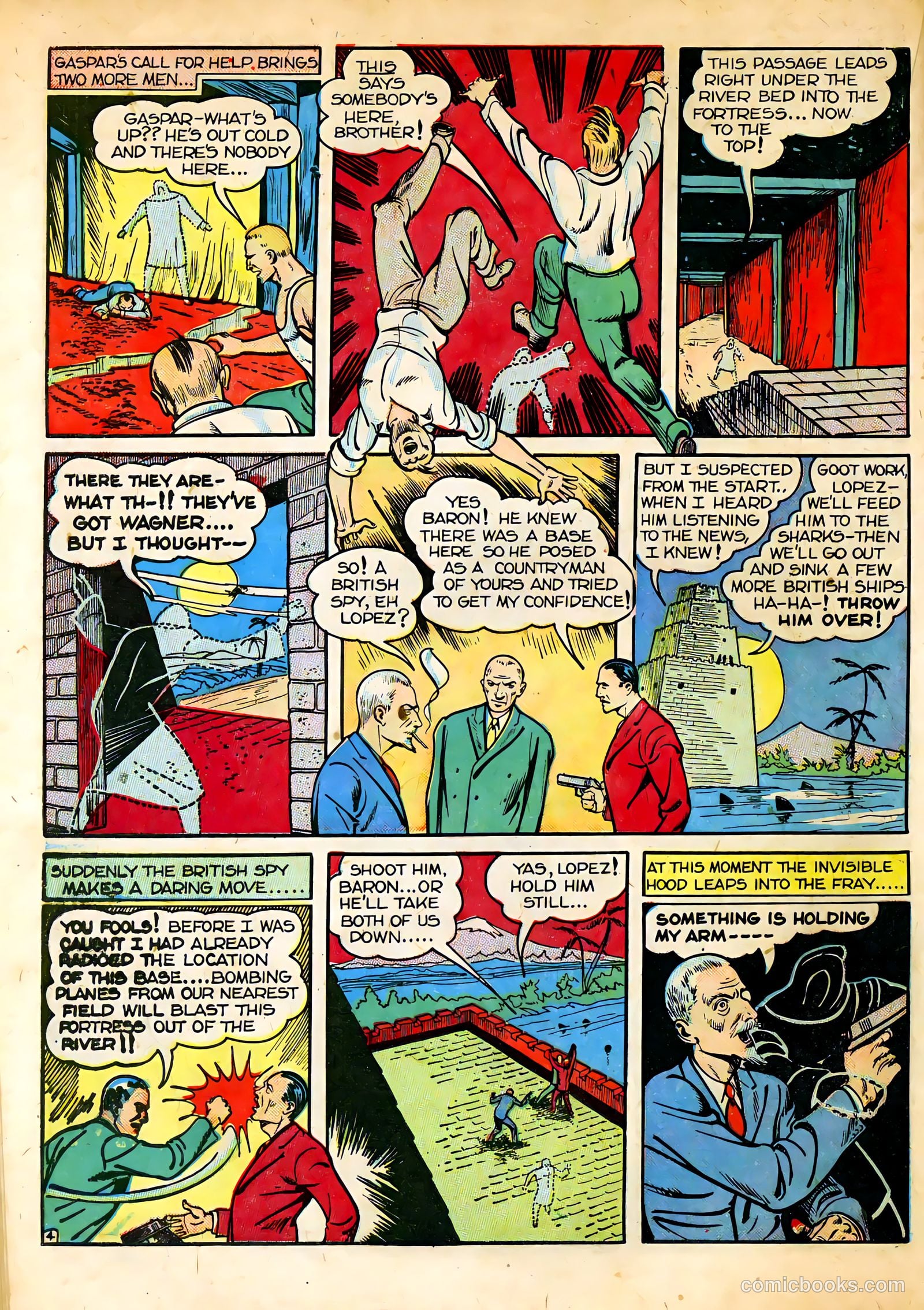 Smash Comics #29 (1941) — page 31 of 67