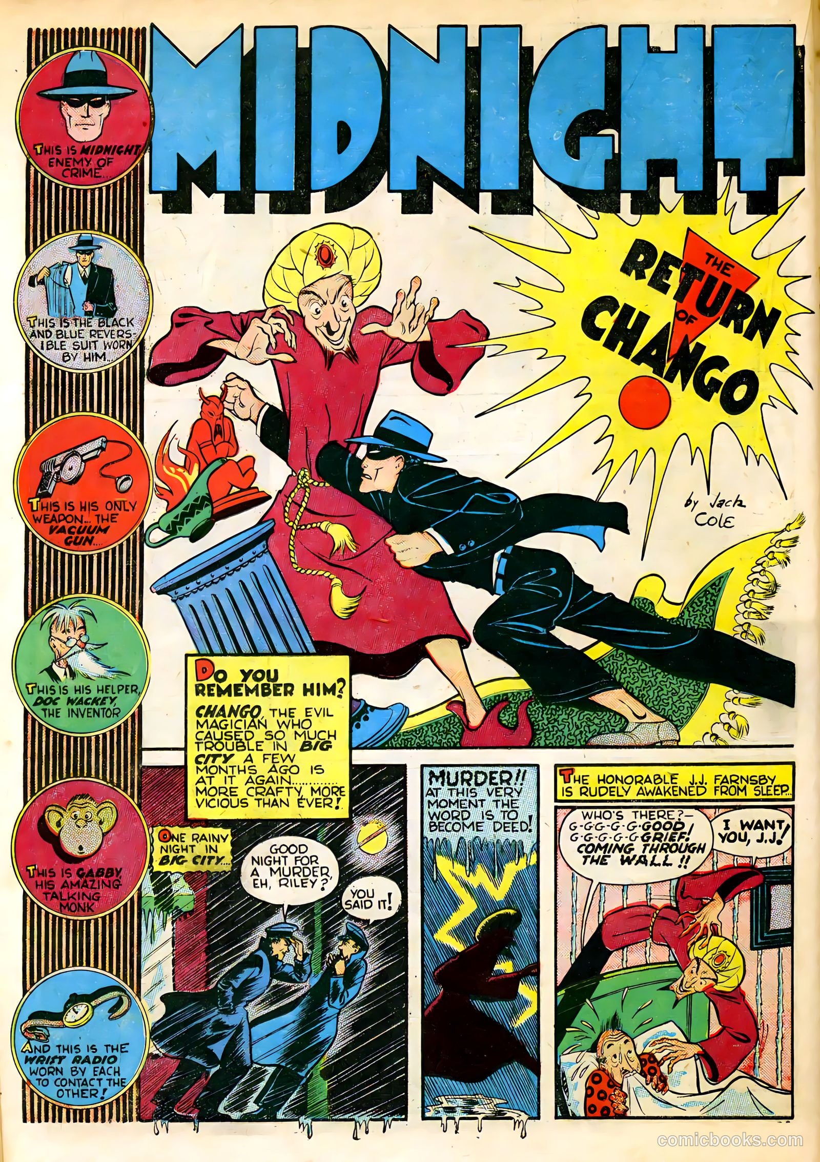 Smash Comics #29 (1941) — page 33 of 67